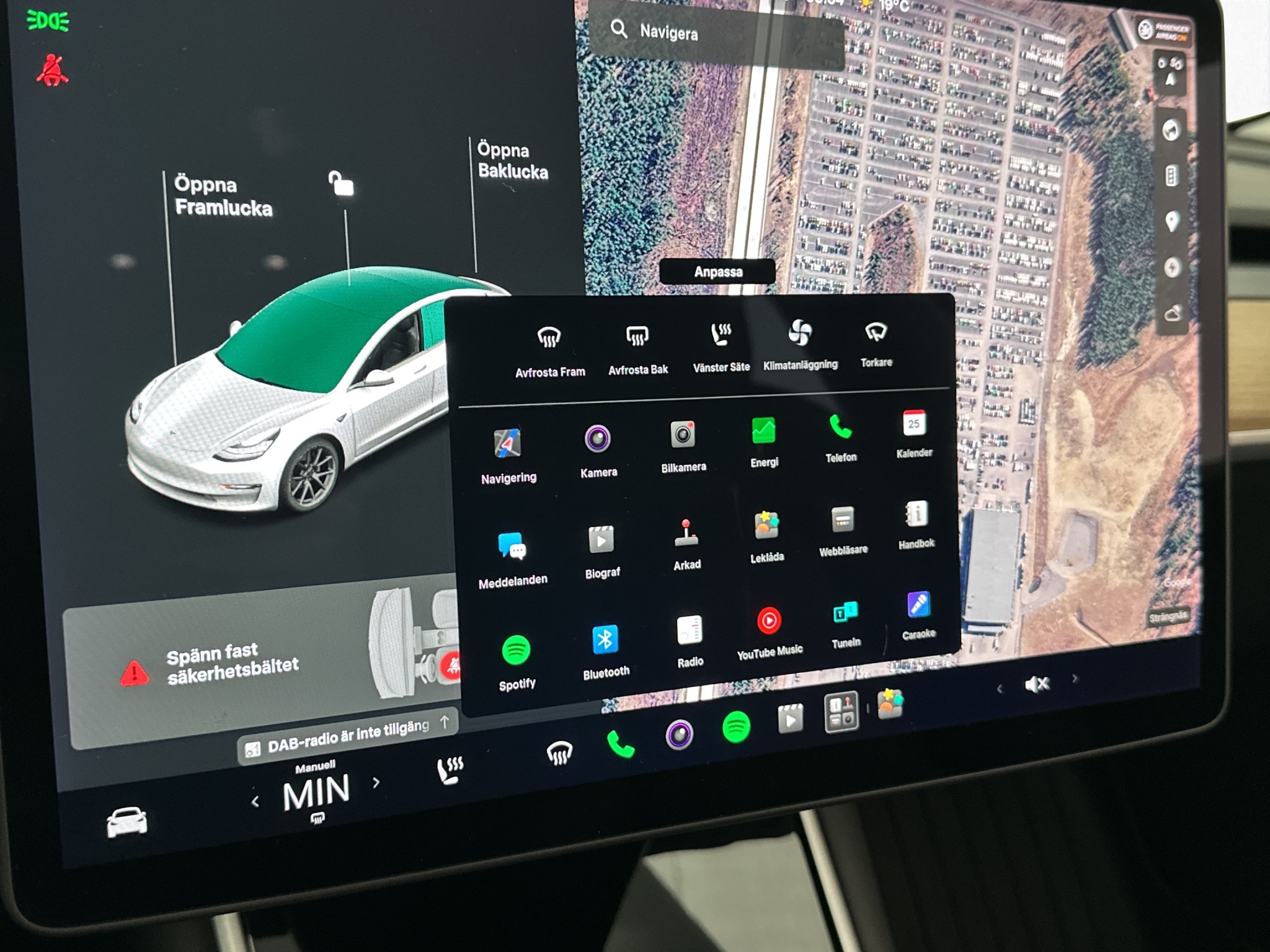 Tesla Model 3 Standard Range Plus, 325hp, 2020