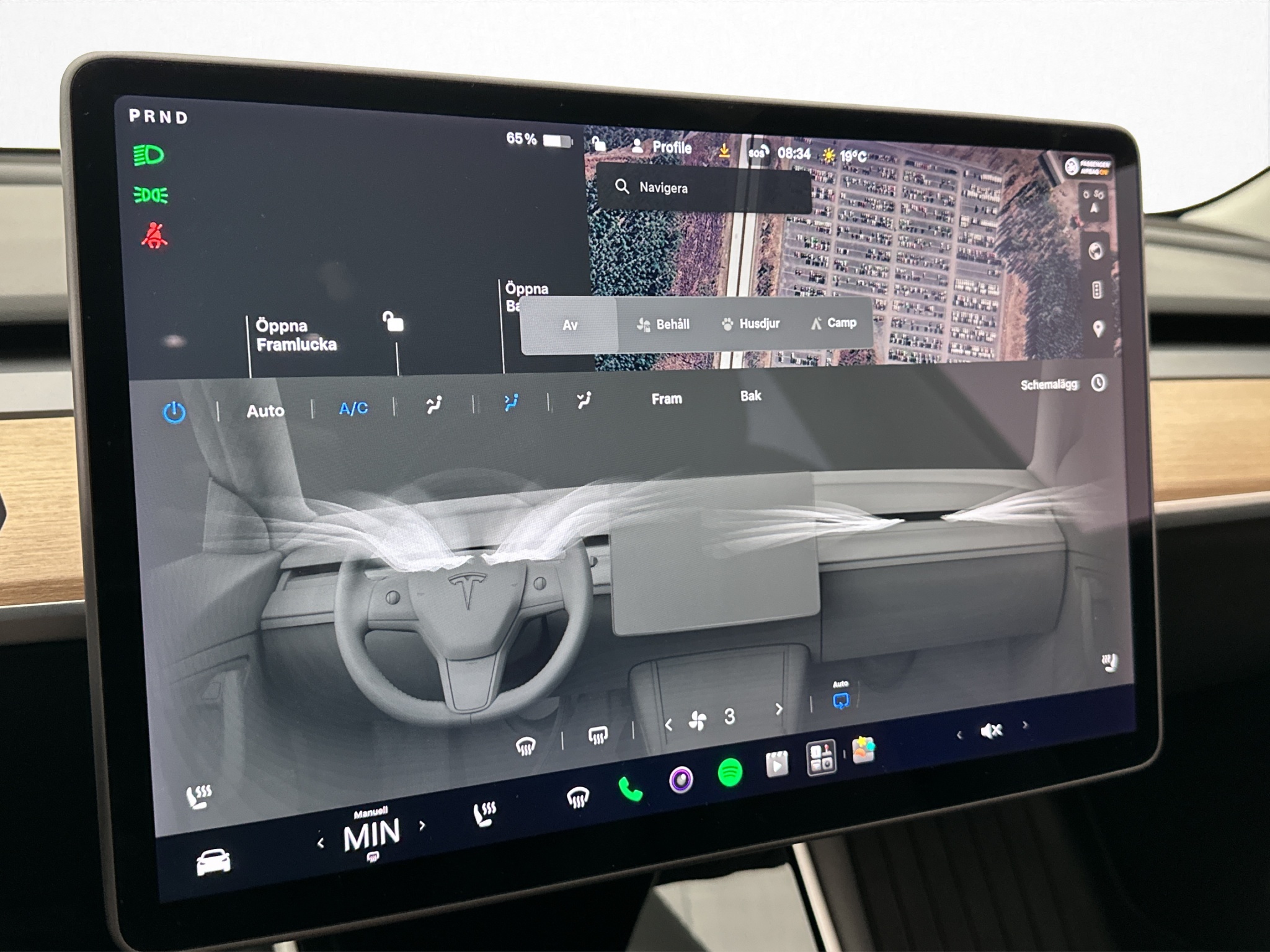 Tesla Model 3 Standard Range Plus, 325hp, 2020