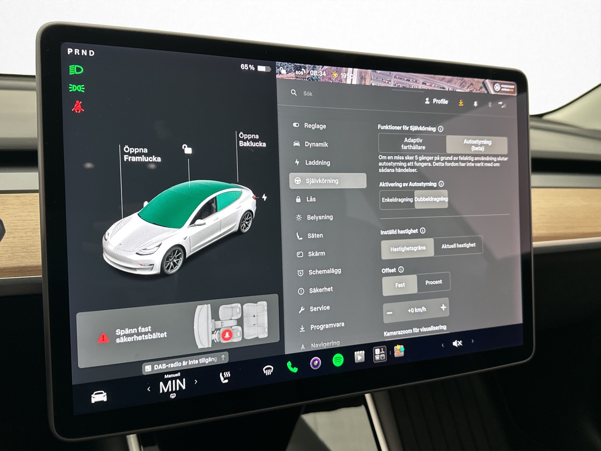 Tesla Model 3 Standard Range Plus, 325hp, 2020