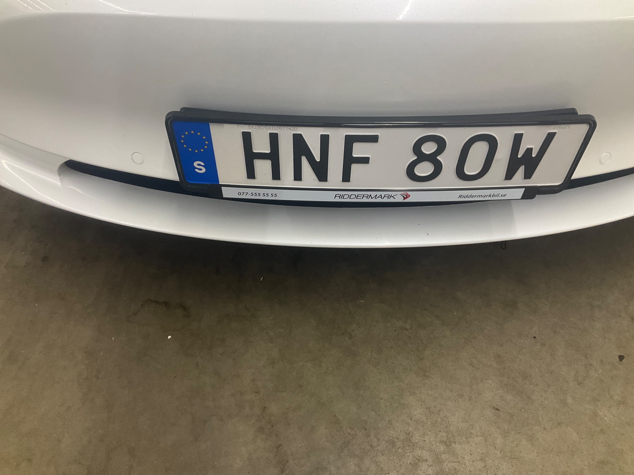 Tesla Model 3 Standard Range Plus, 325hp, 2020
