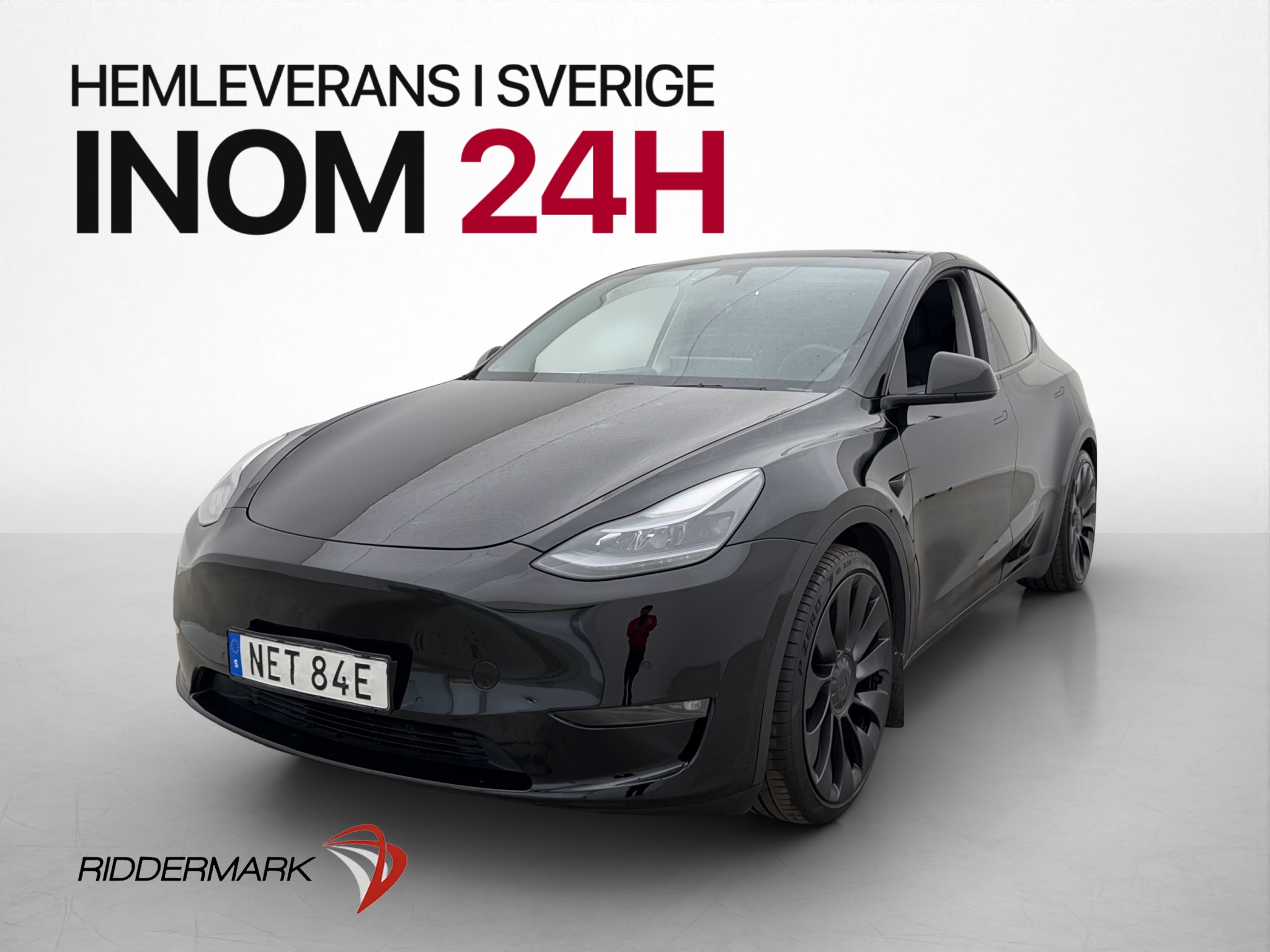 Tesla Model Y Performance, 534hp, 2022