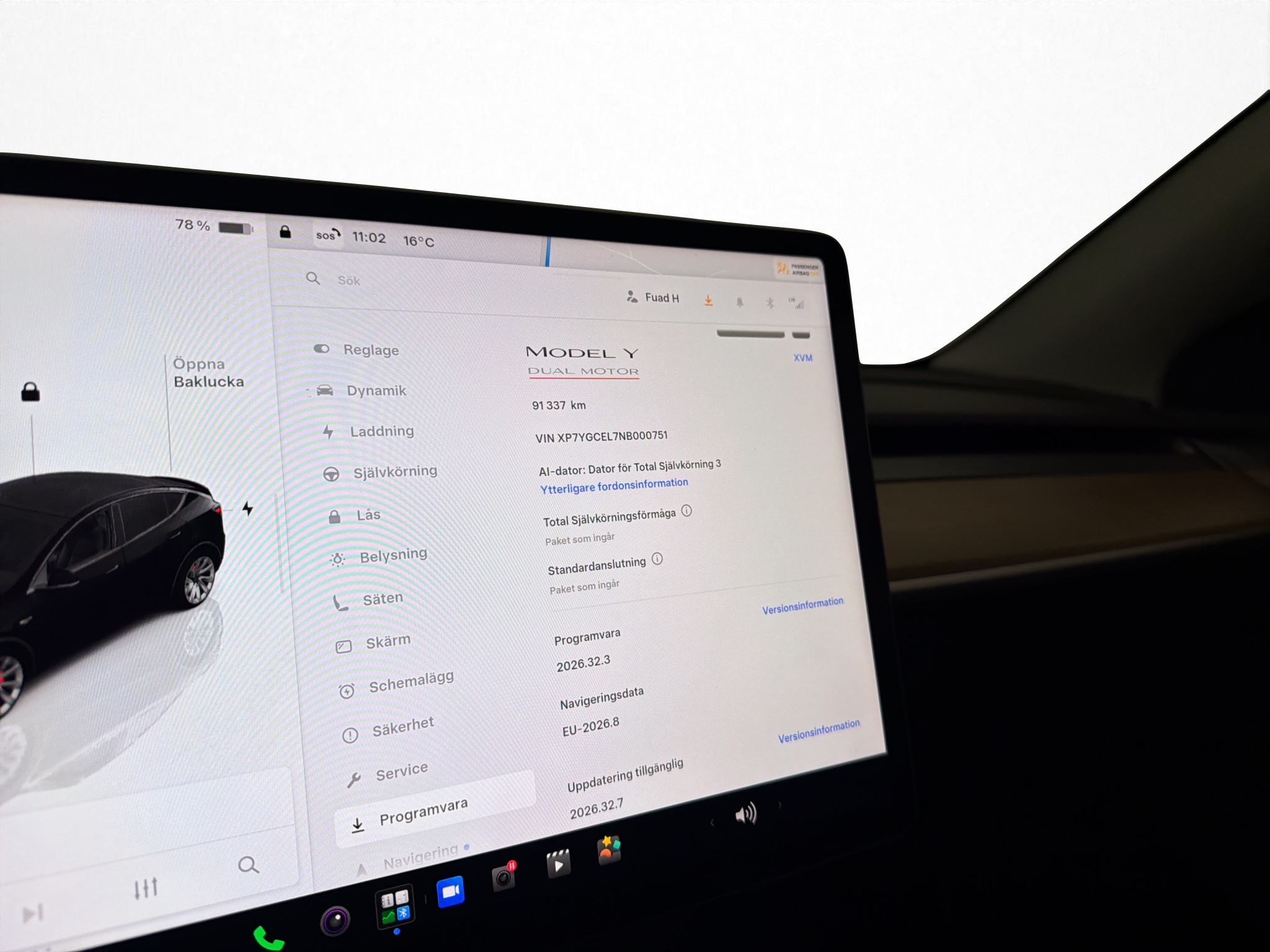 Tesla Model Y Performance, 534hp, 2022