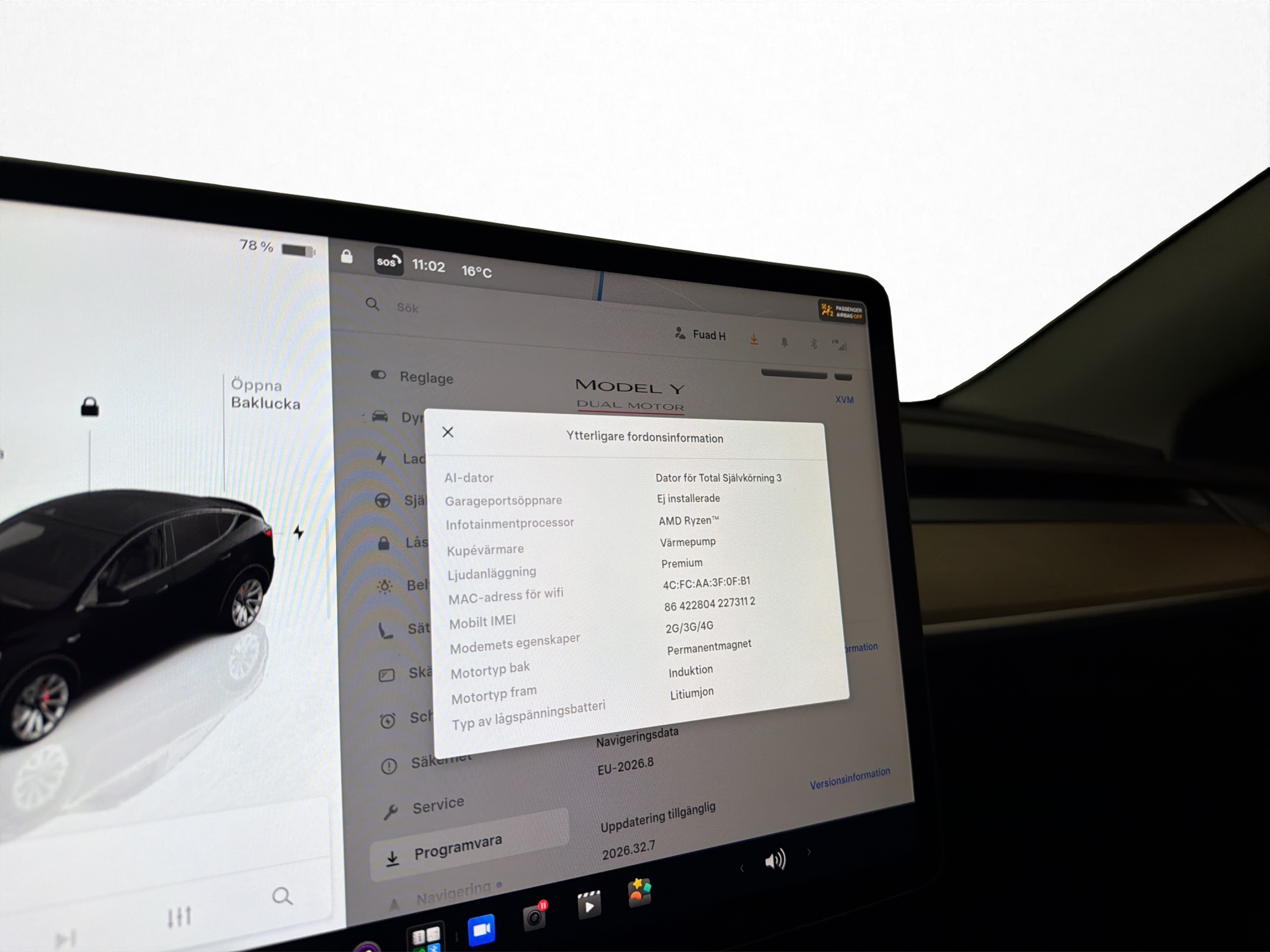 Tesla Model Y Performance, 534hp, 2022