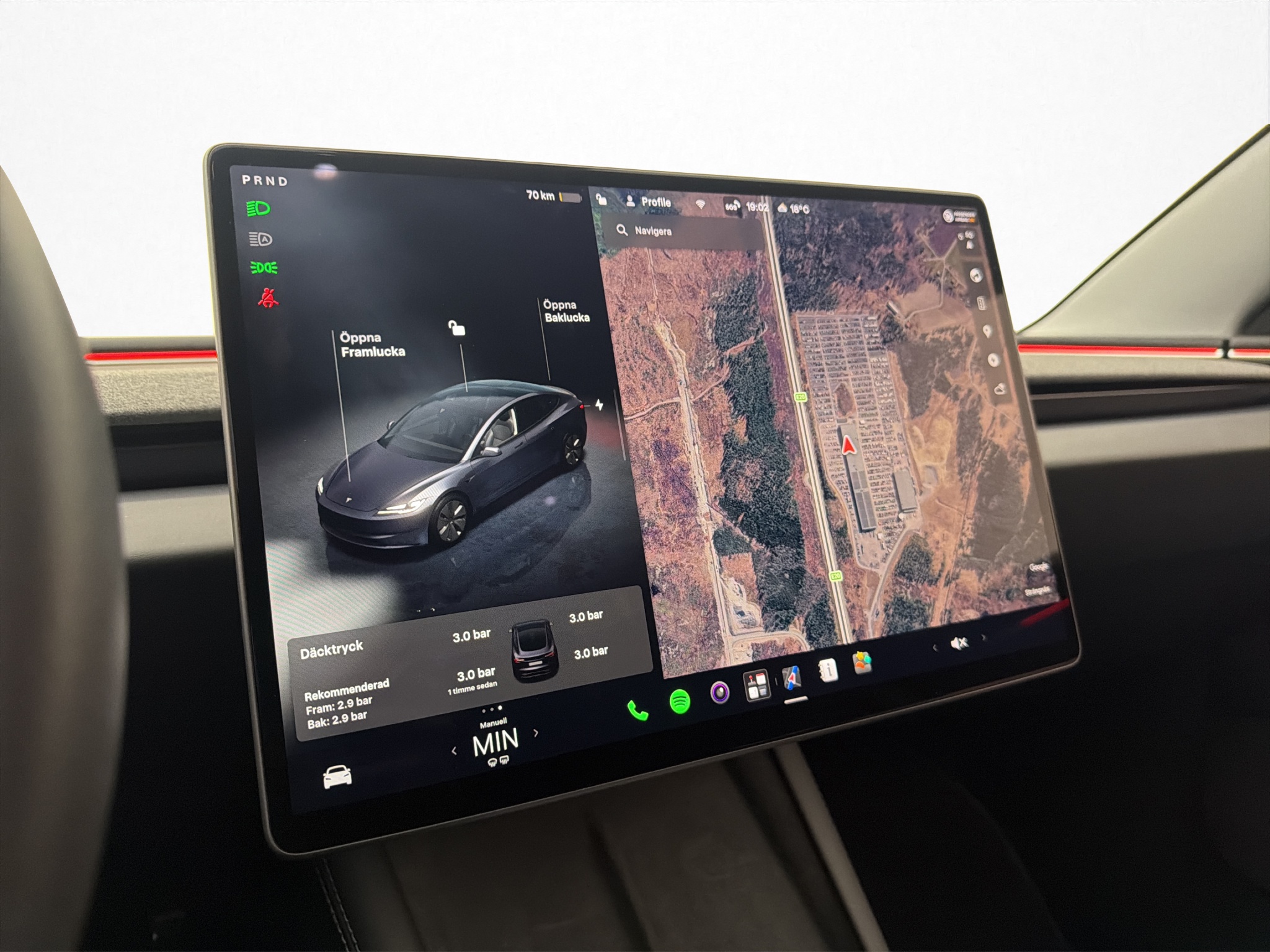 Tesla Model 3 Long Range AWD, 498ps, 2024