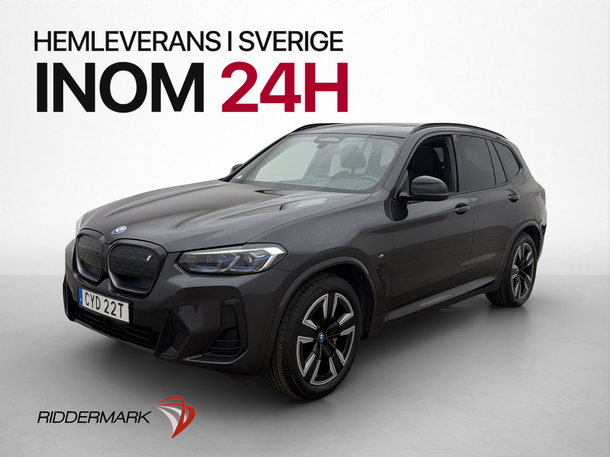 BMW iX3, 286hp, 2023