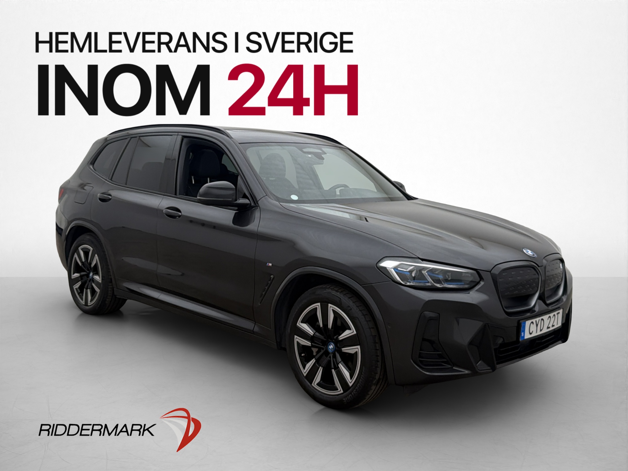BMW iX3, 286hp, 2023