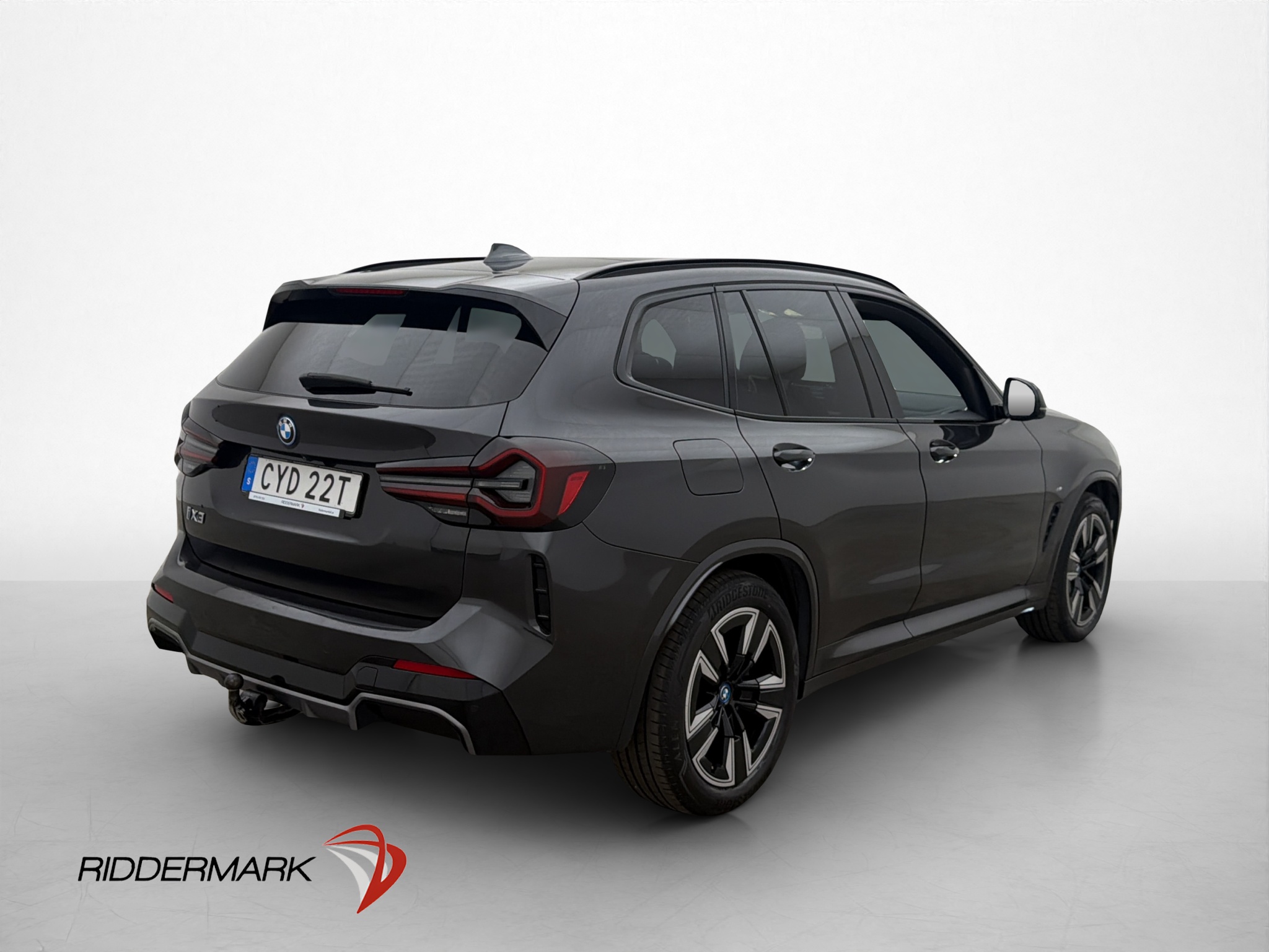 BMW iX3, 286hp, 2023