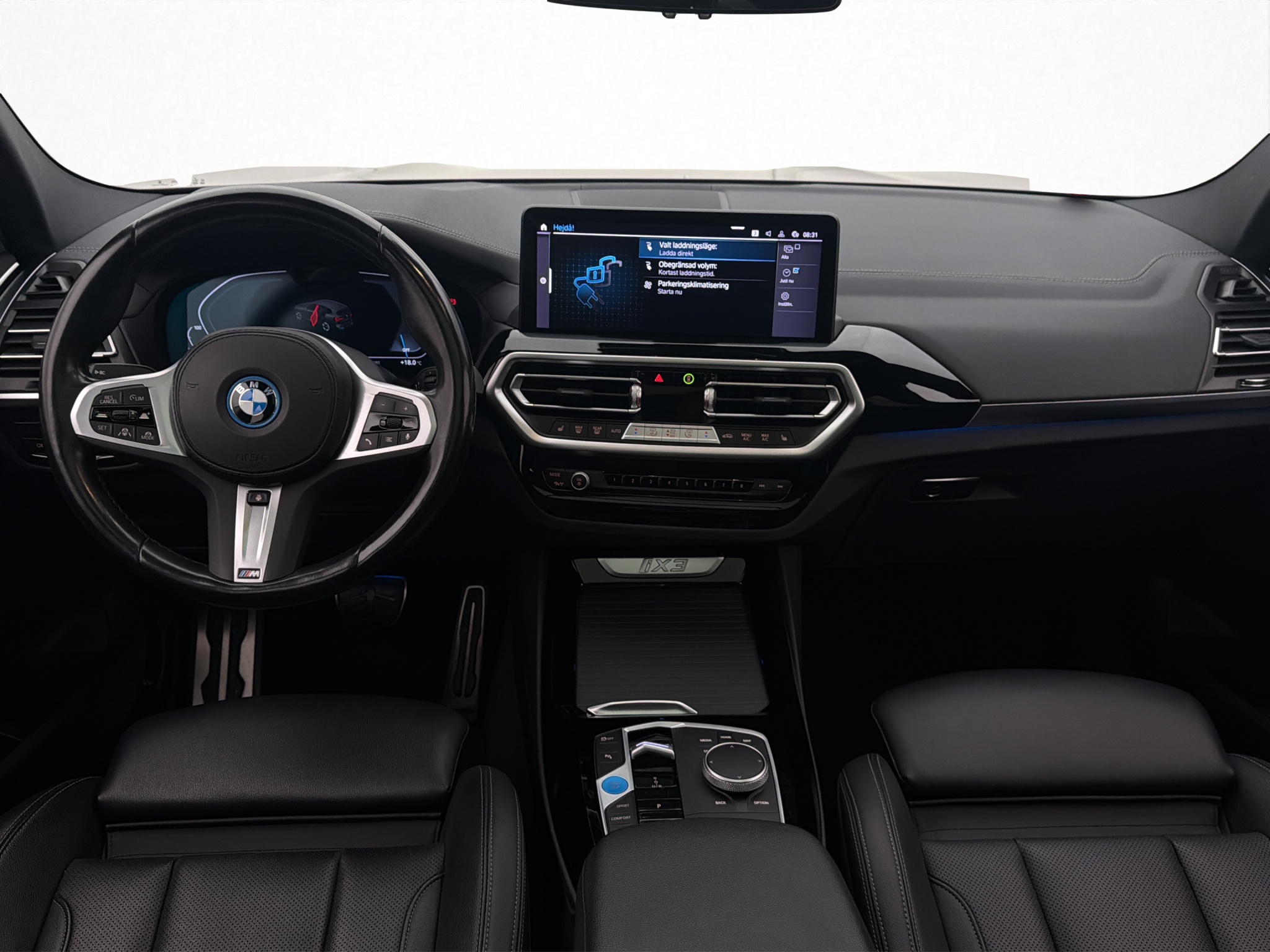 BMW iX3, 286hp, 2023