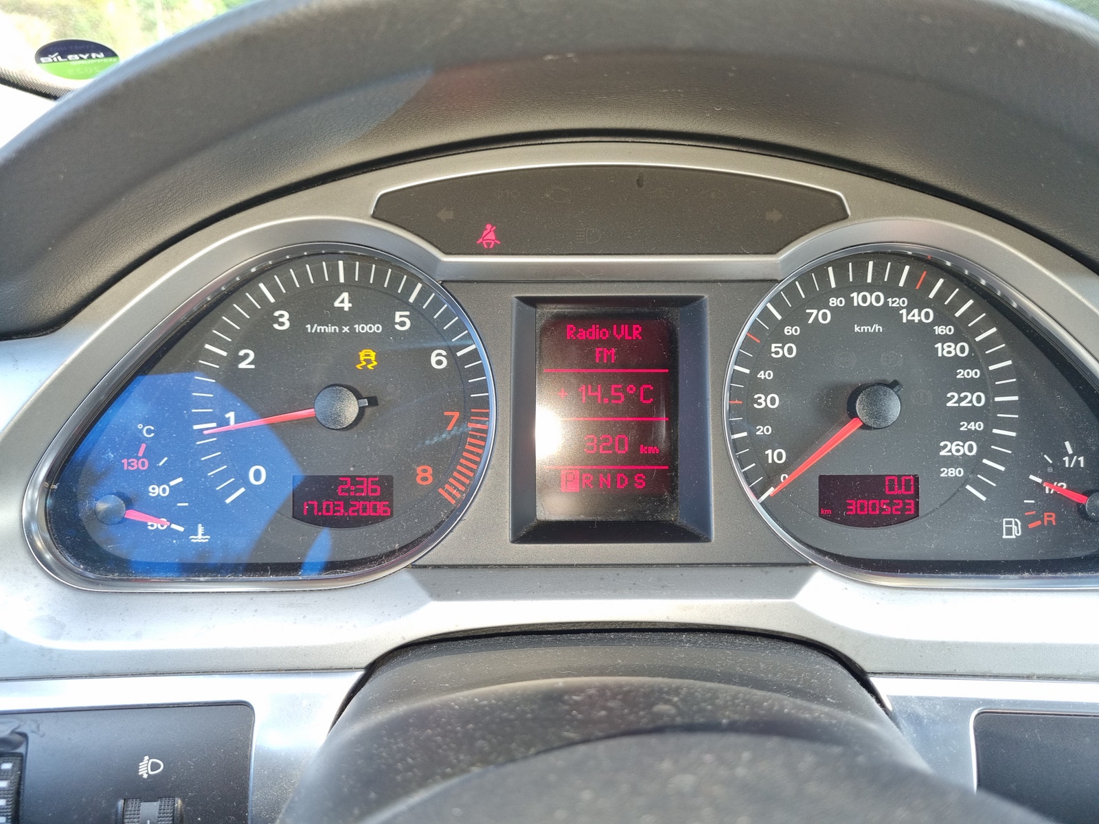 Audi A6 Avant 2.4 Multitronic, 177hp, 2007