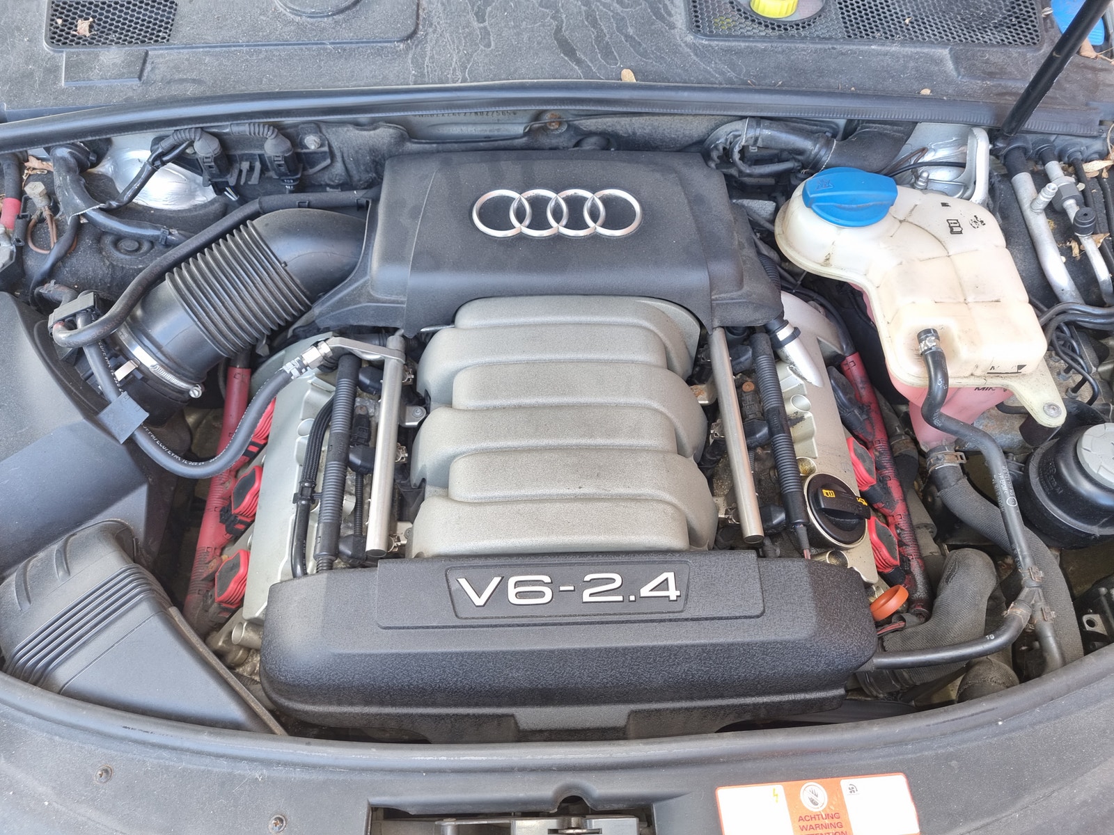 Audi A6 Avant 2.4 Multitronic, 177hp, 2007