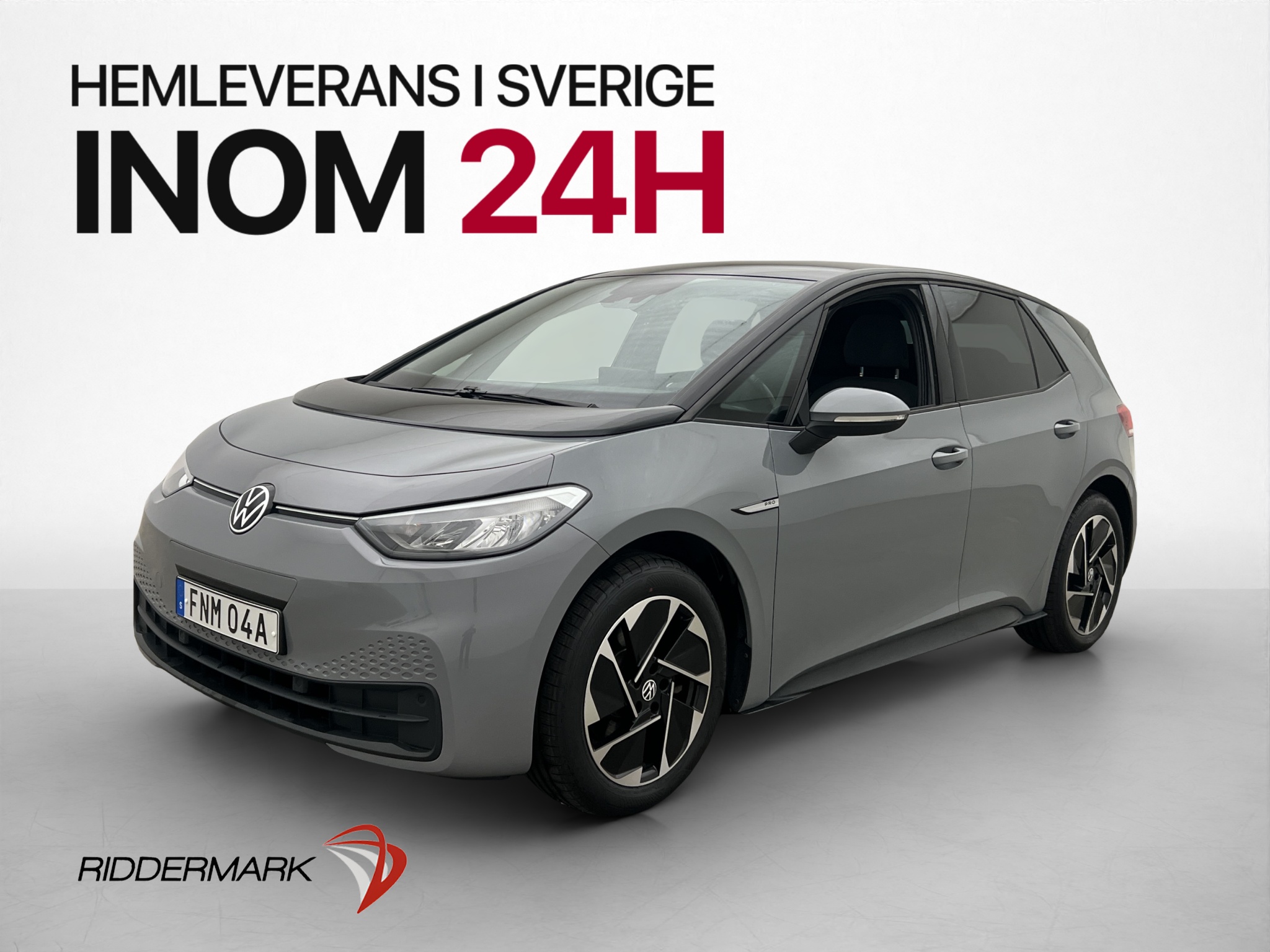 Volkswagen ID.3 Pro Performance, 204hk, 2021