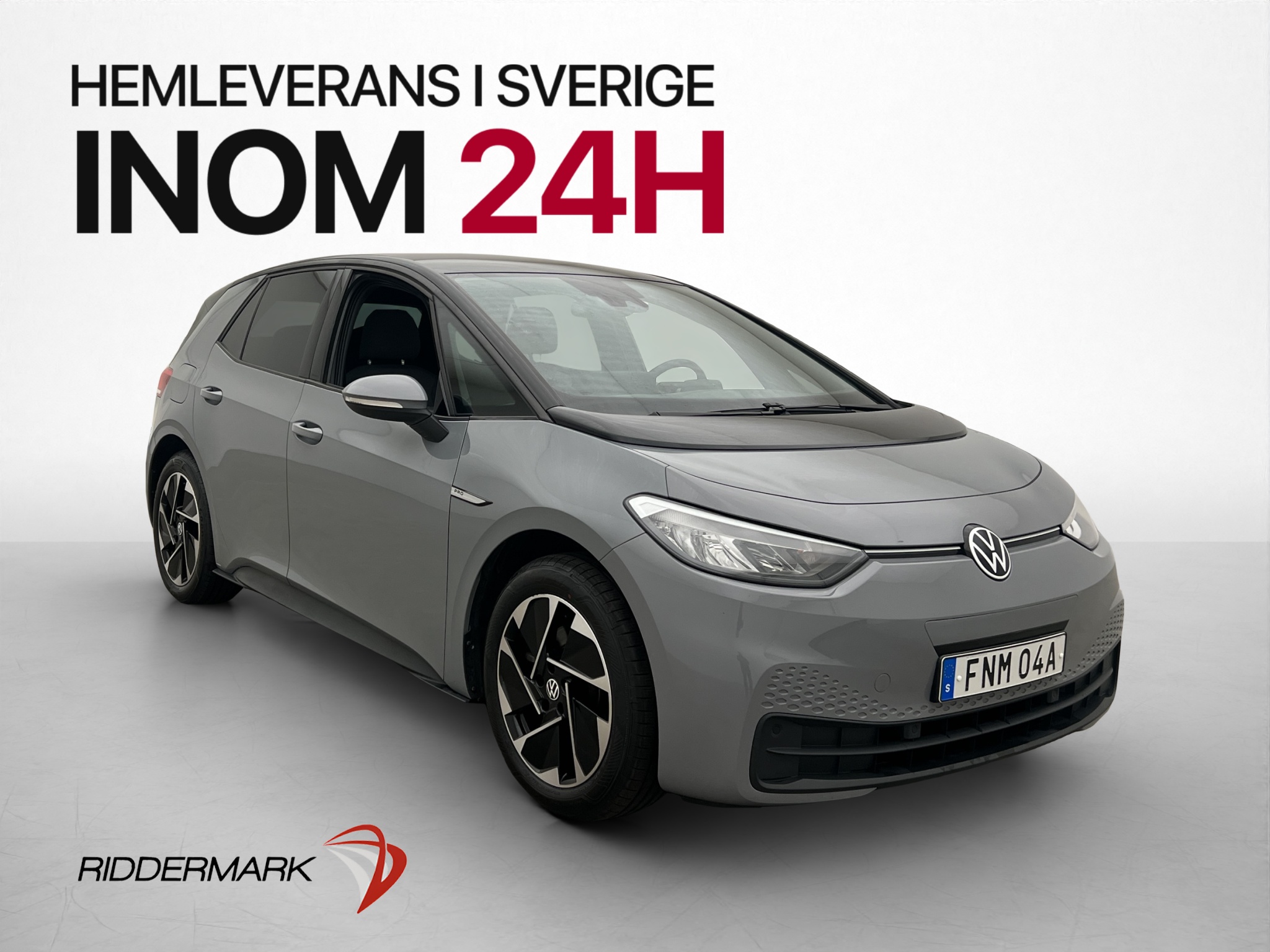 Volkswagen ID.3 Pro Performance, 204hk, 2021