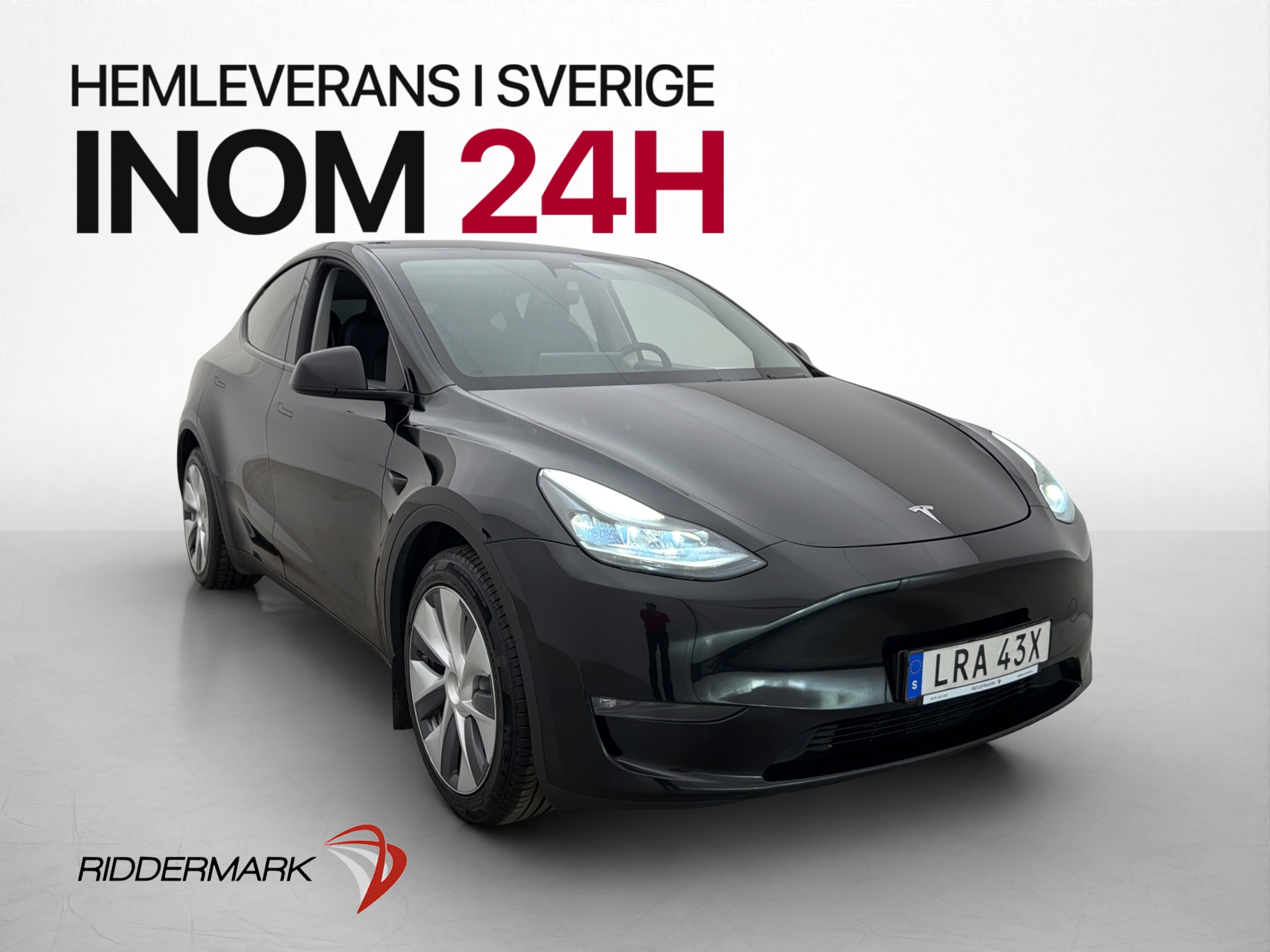 Tesla Model Y Long Range AWD, 514ps, 2024