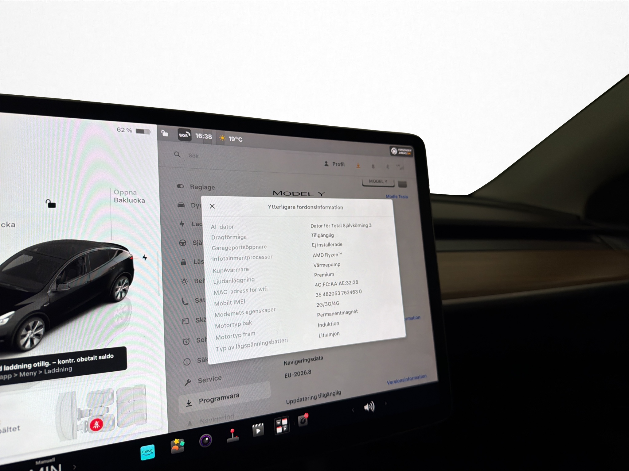 Tesla Model Y Long Range AWD, 514ps, 2024