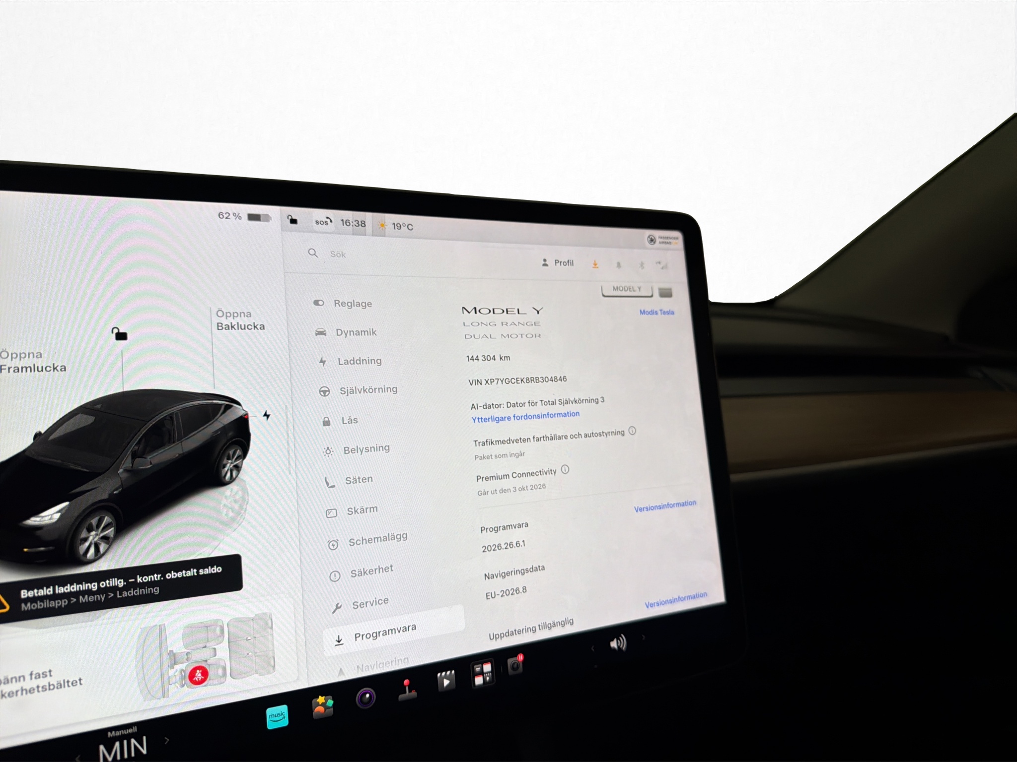 Tesla Model Y Long Range AWD, 514ps, 2024