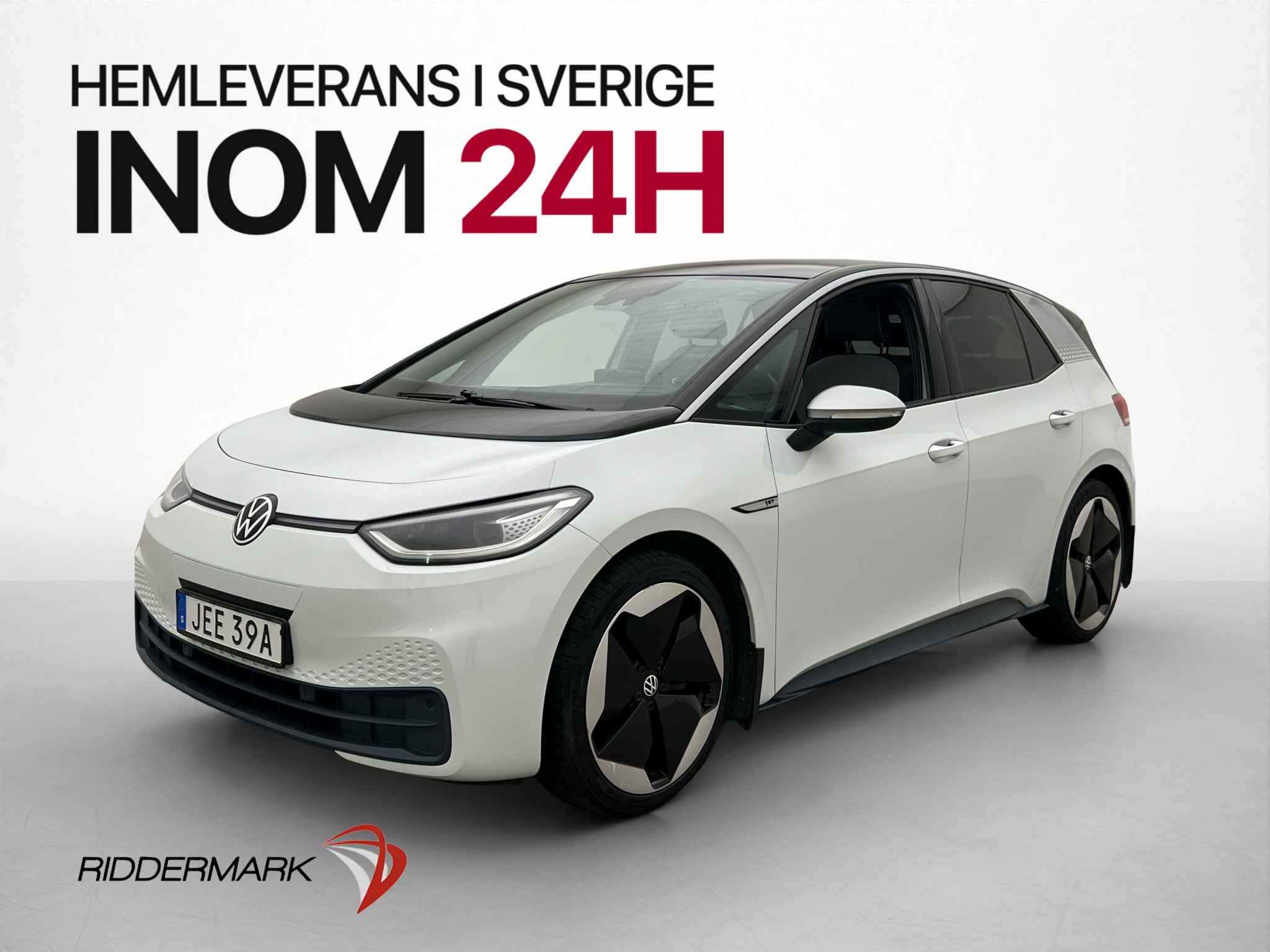 Volkswagen ID.3 Pro Performance, 204hk, 2021