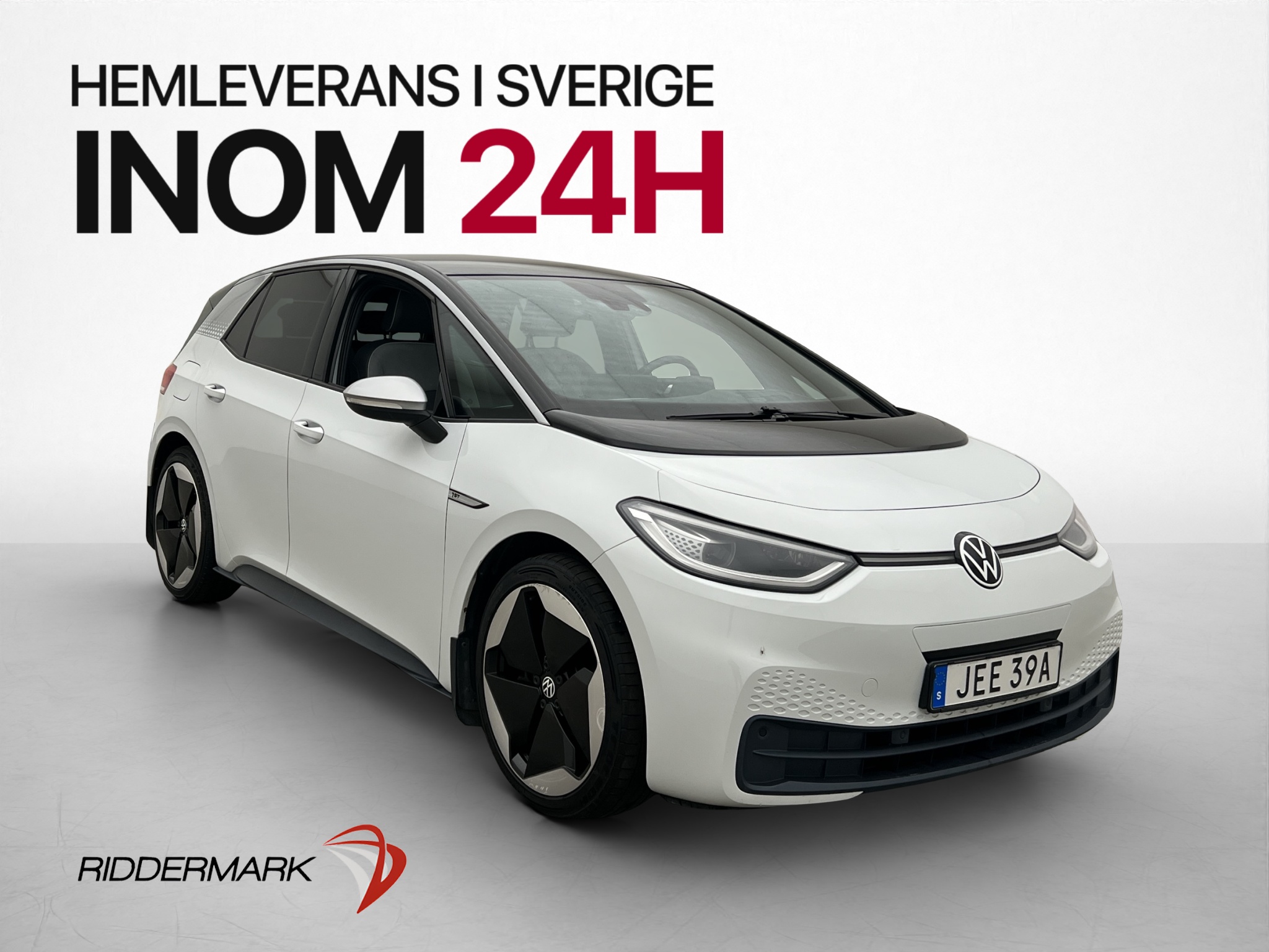 Volkswagen ID.3 Pro Performance, 204hk, 2021