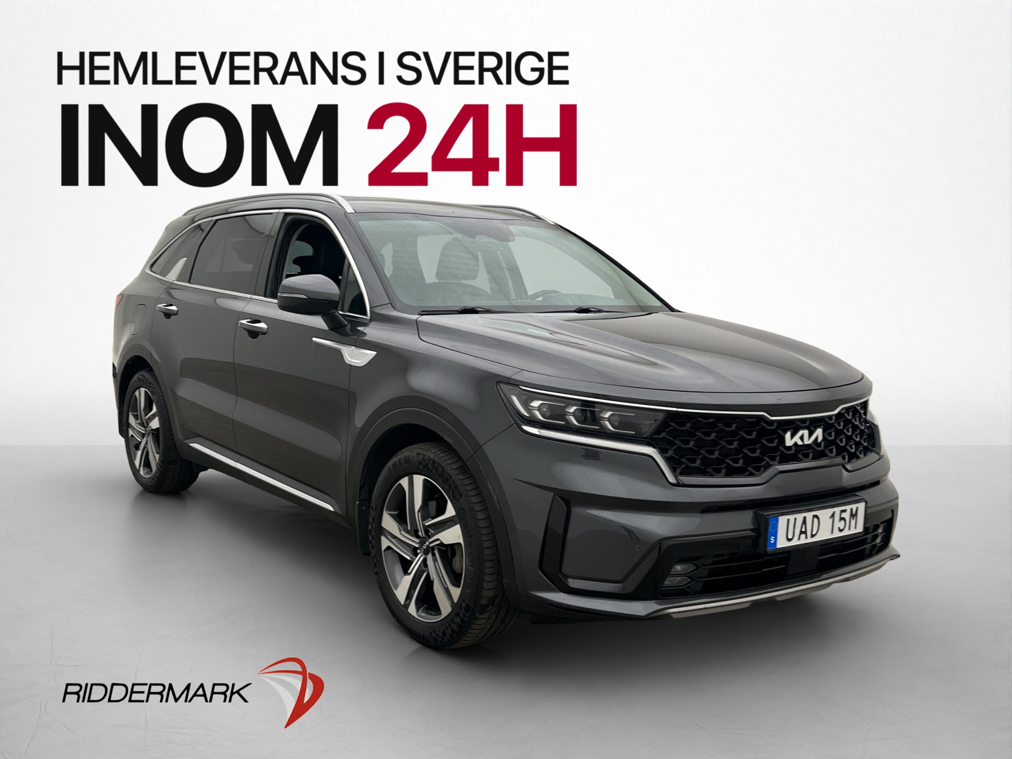 Kia Sorento PHEV Automatisk, 6-trinn, 265hk, 2023