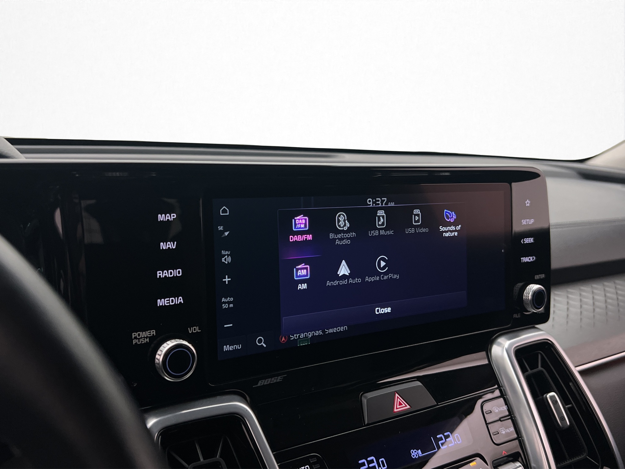 Kia Sorento PHEV Automatisk, 6-trinn, 265hk, 2023
