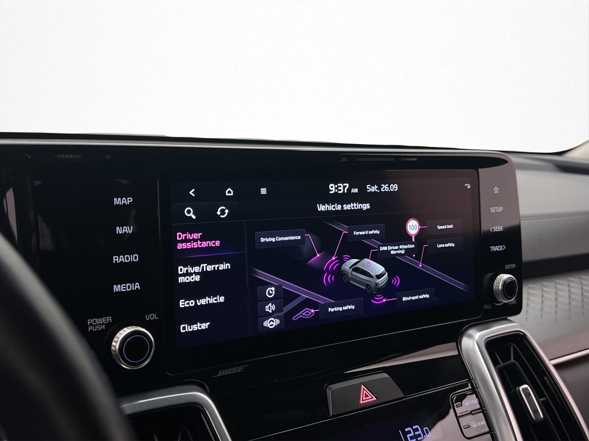 Kia Sorento PHEV Automatisk, 6-trinn, 265hk, 2023