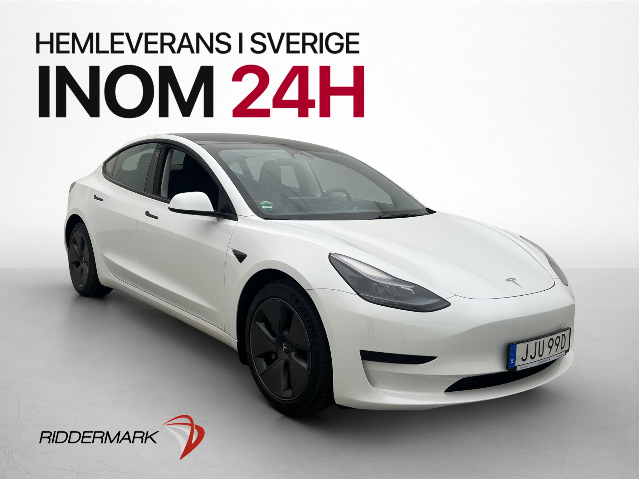Tesla Model 3 Standard Range, 283hp, 2023