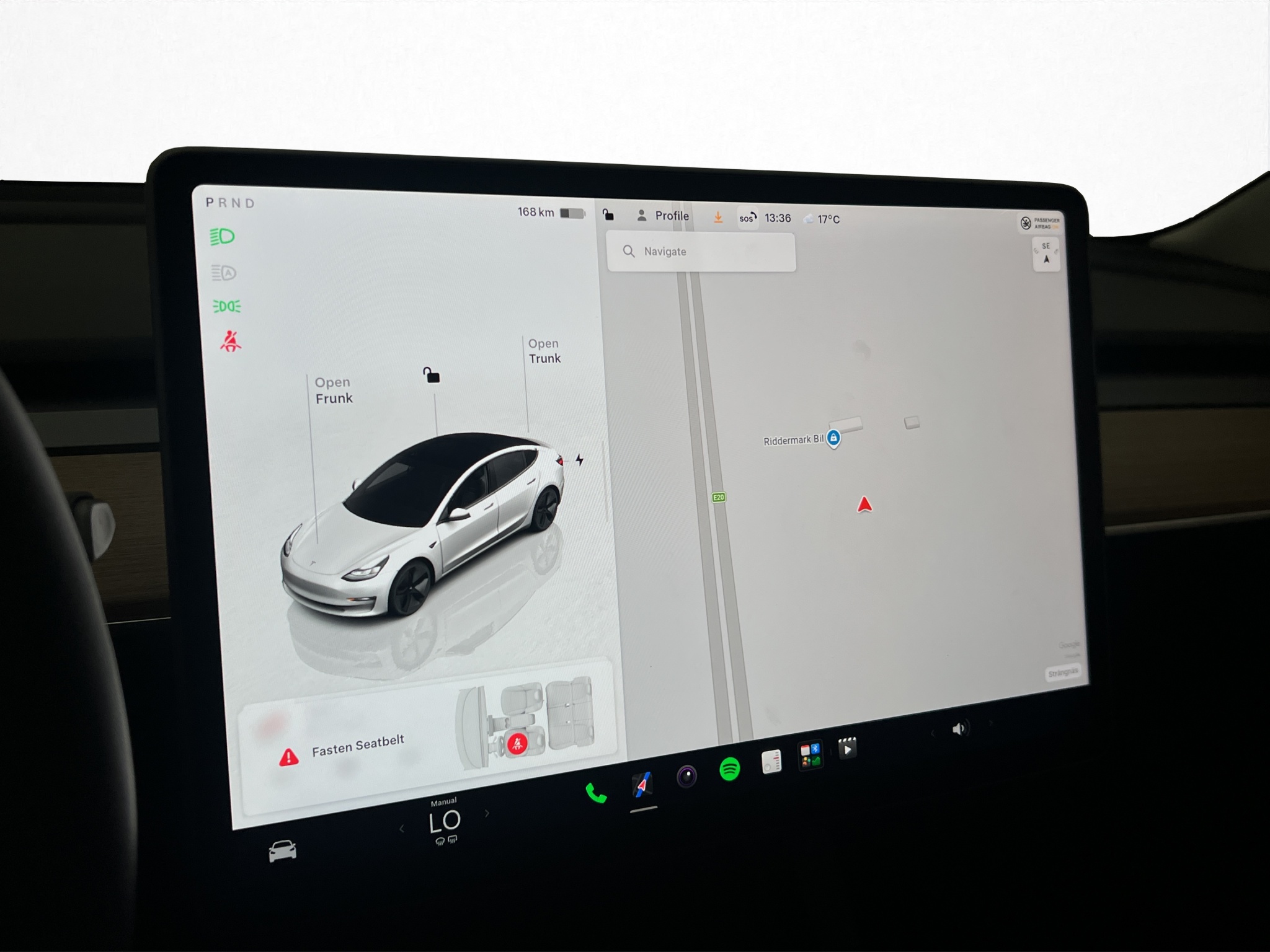 Tesla Model 3 Standard Range, 283hp, 2023