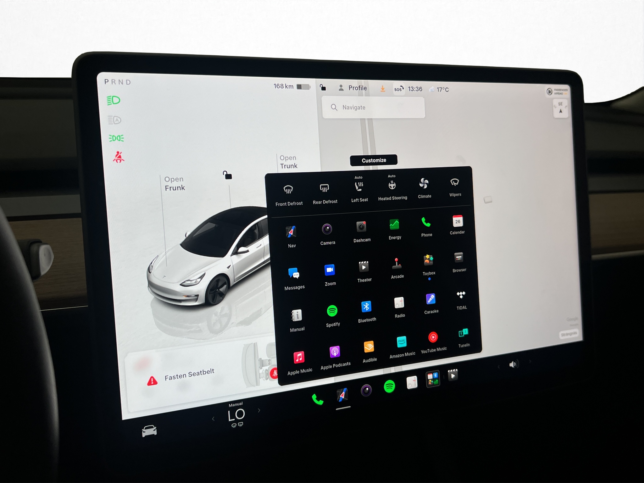 Tesla Model 3 Standard Range, 283hp, 2023