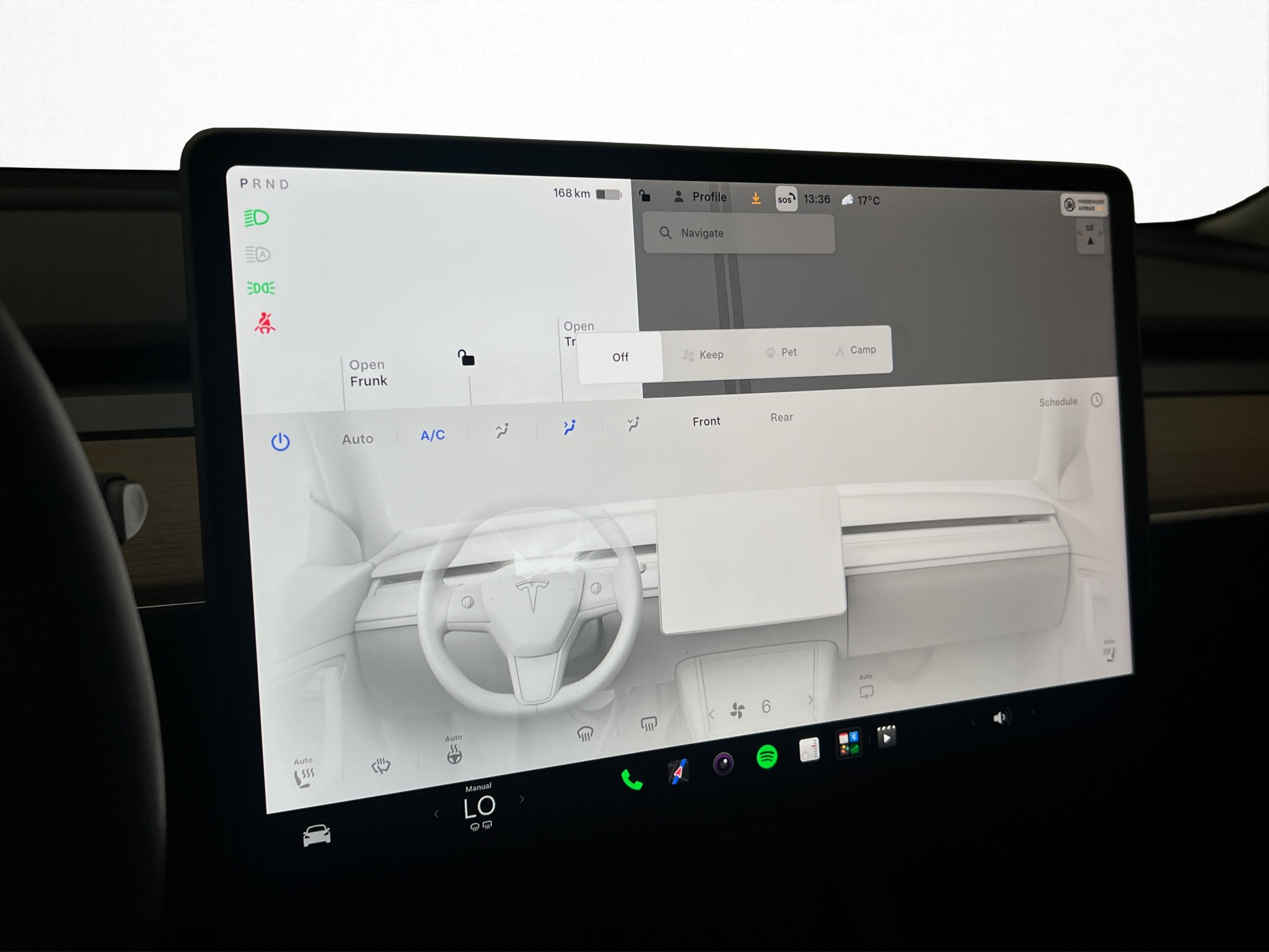 Tesla Model 3 Standard Range, 283hp, 2023