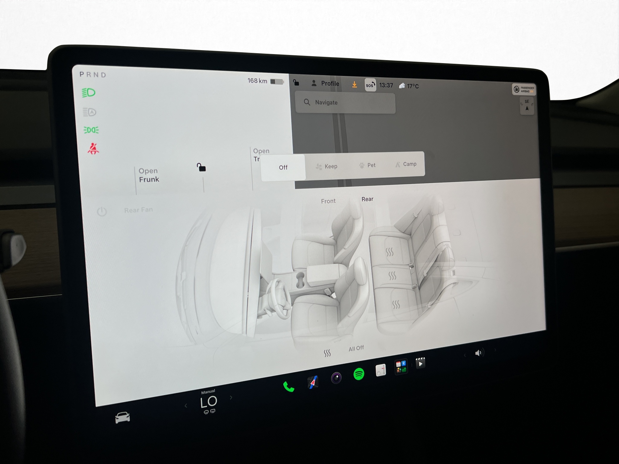 Tesla Model 3 Standard Range, 283hp, 2023