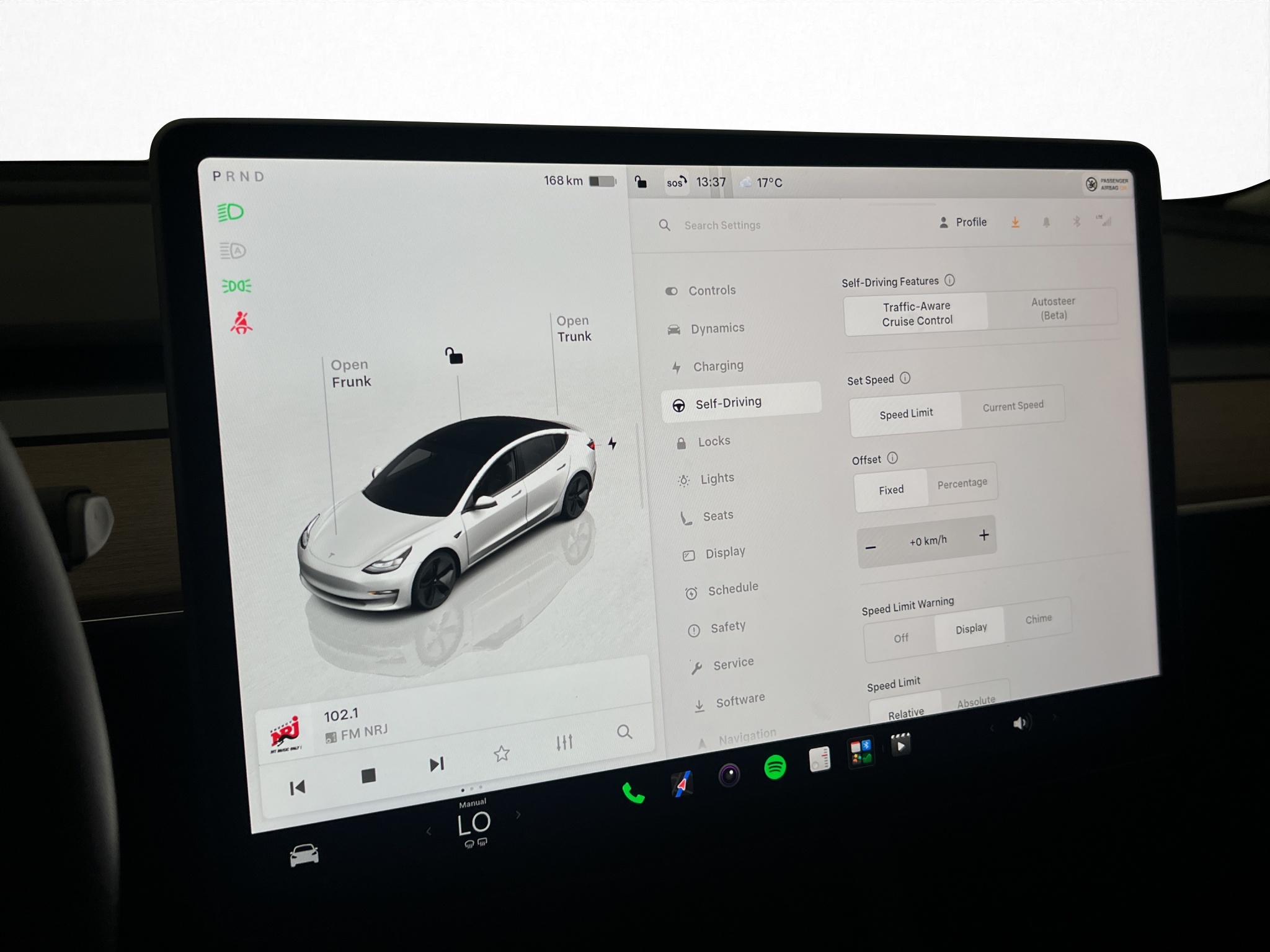 Tesla Model 3 Standard Range, 283hp, 2023