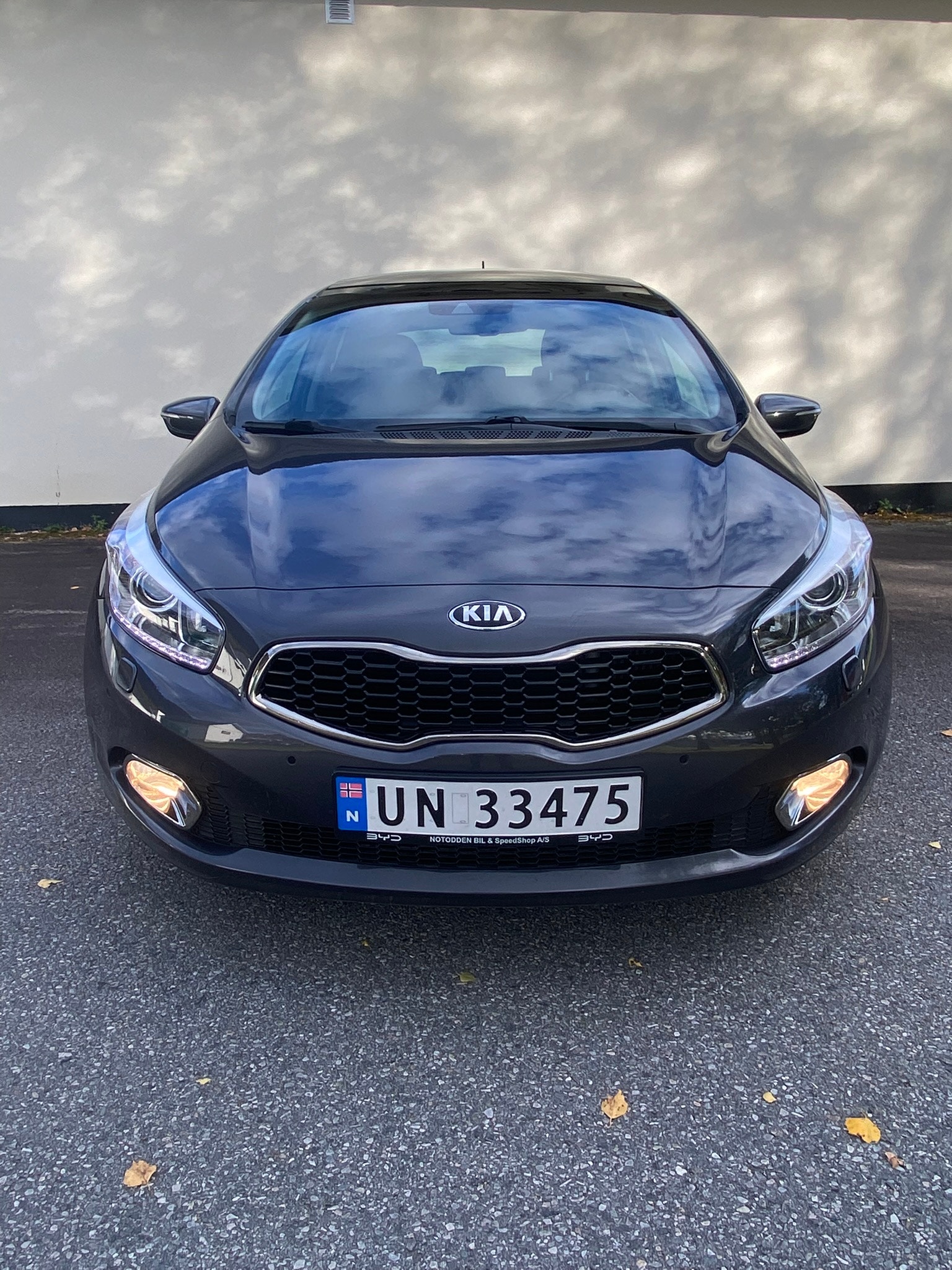 Kia cee'd 1.6 CRDi Manual, 6-trins, 128ps, 2013