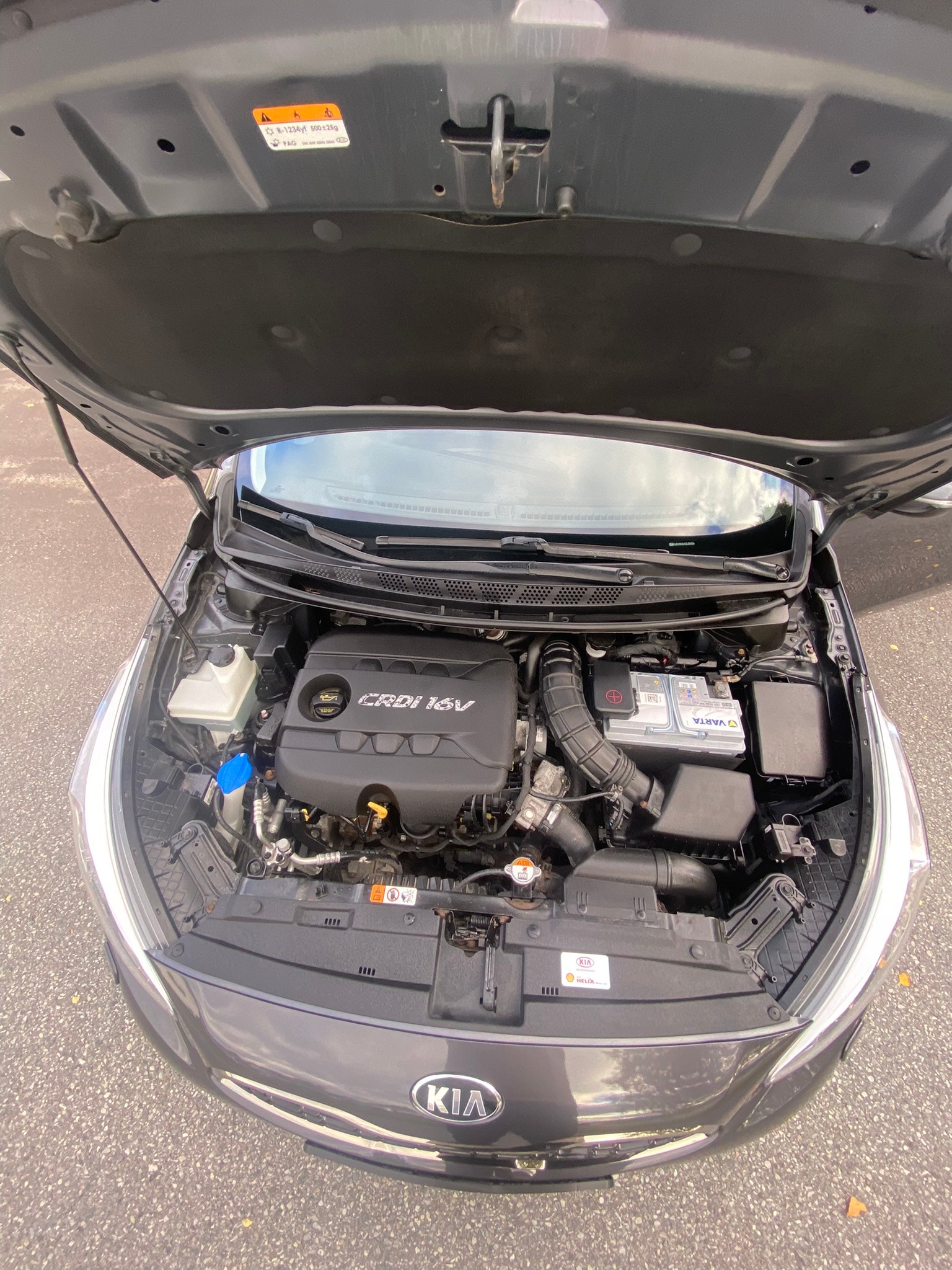 Kia cee'd 1.6 CRDi Manual, 6-trins, 128ps, 2013