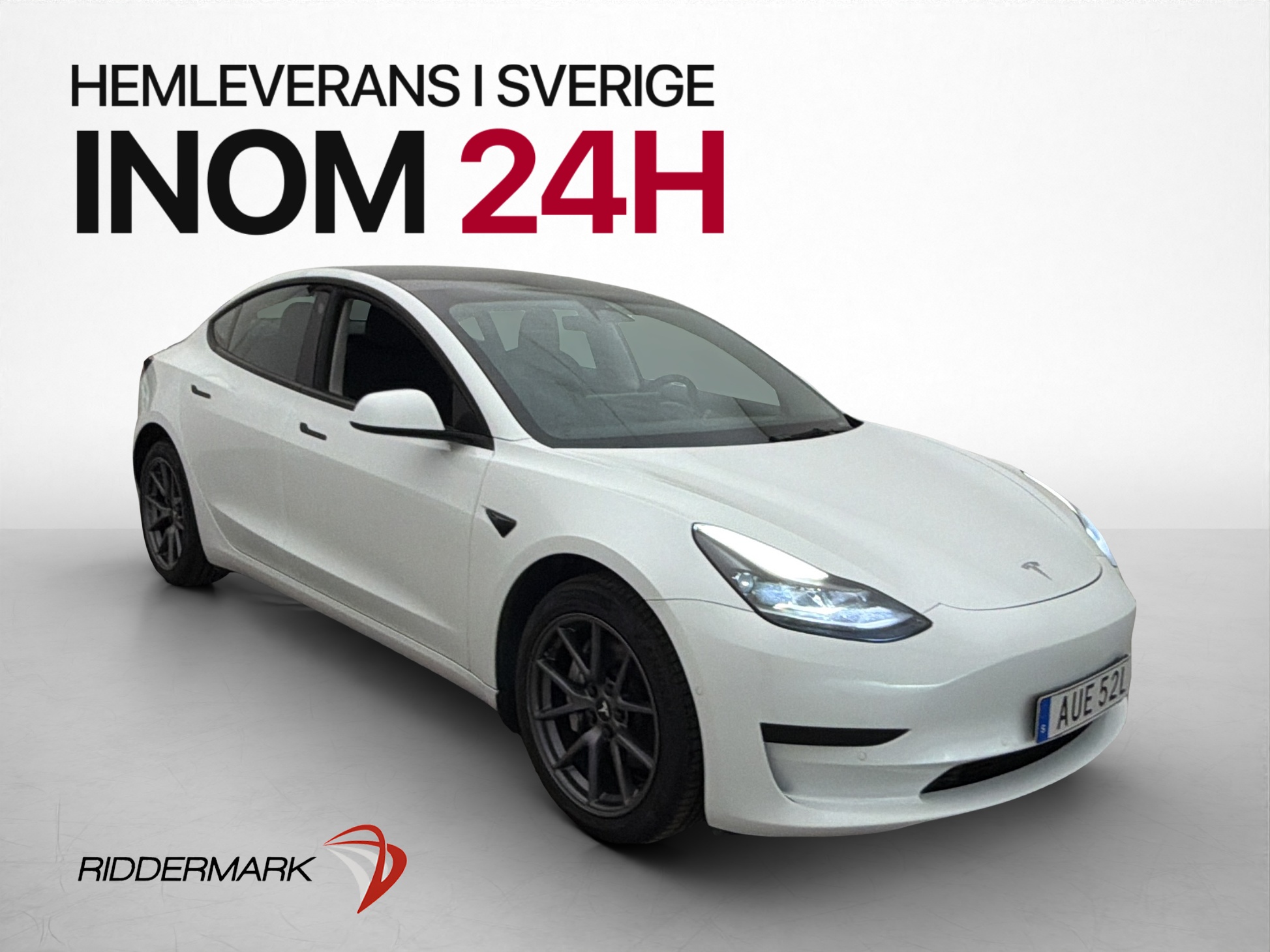 Tesla Model 3 Standard Range Plus, 325ps, 2021