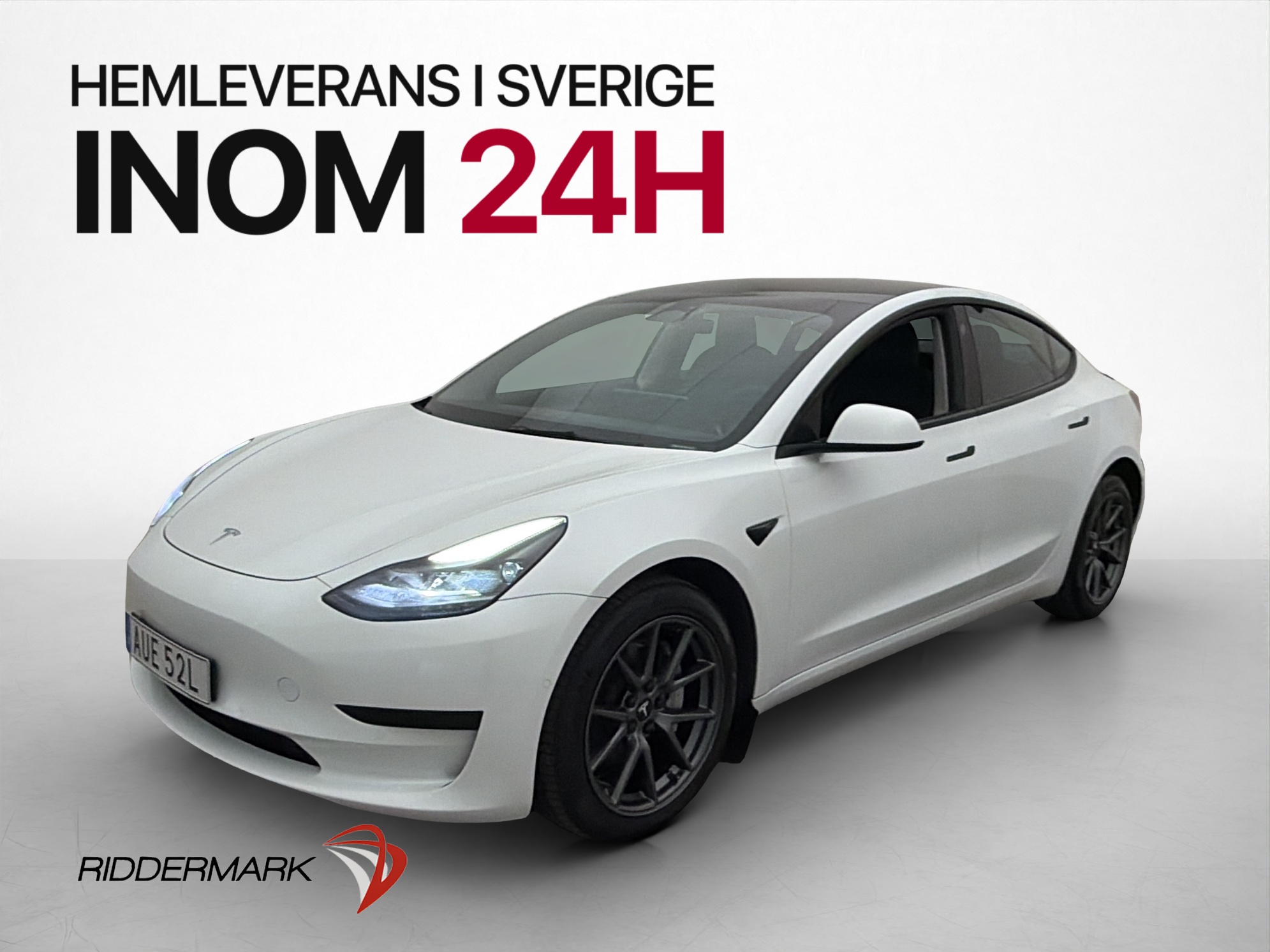 Tesla Model 3 Standard Range Plus, 325ps, 2021