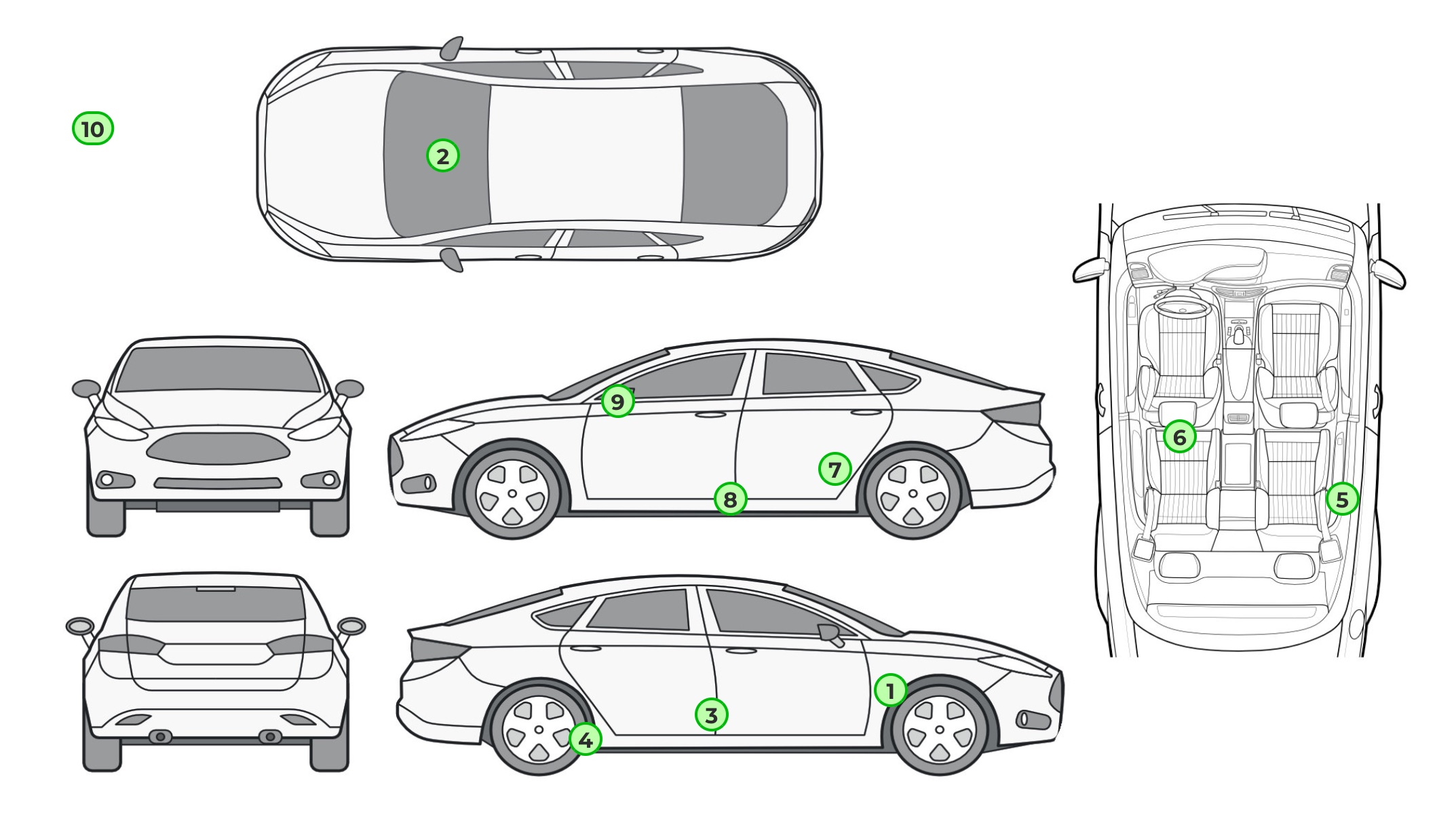 Tesla Model 3 Standard Range Plus, 325ps, 2021