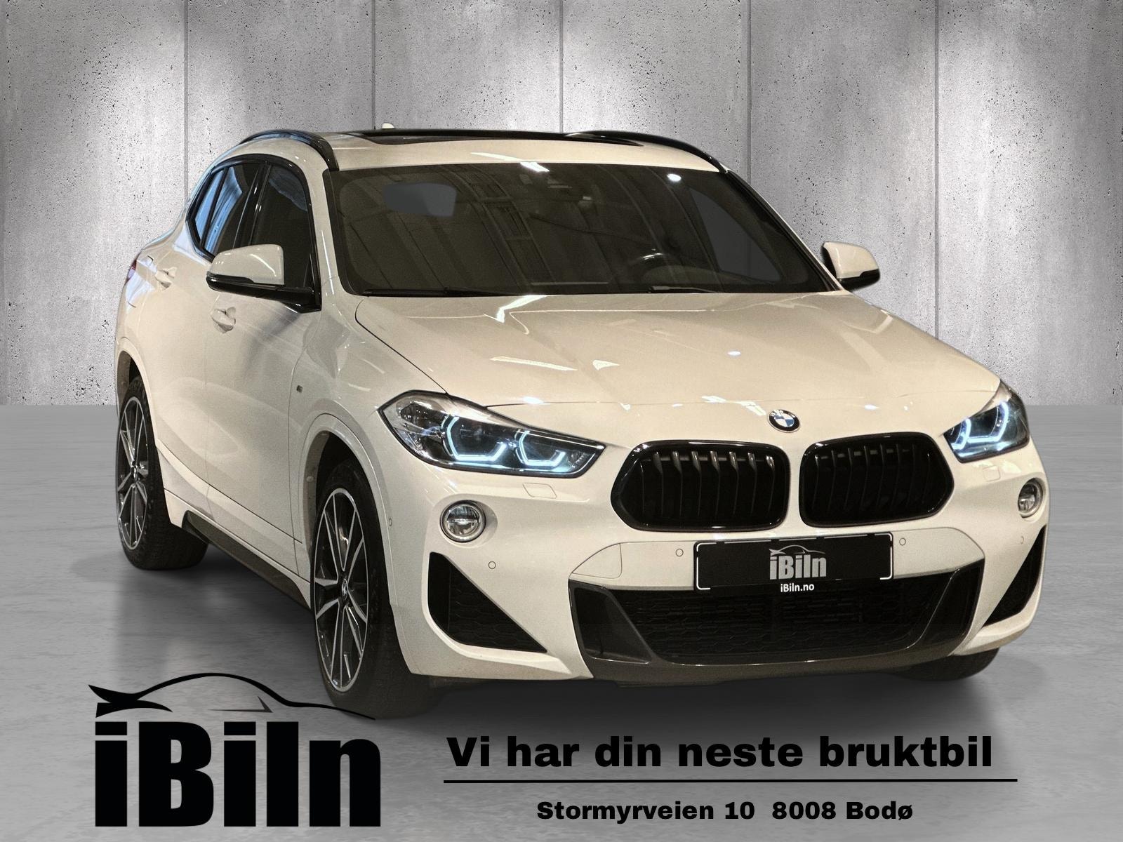 BMW X2 xDrive20d Steptronic, 8-trins, 190ps, 2019