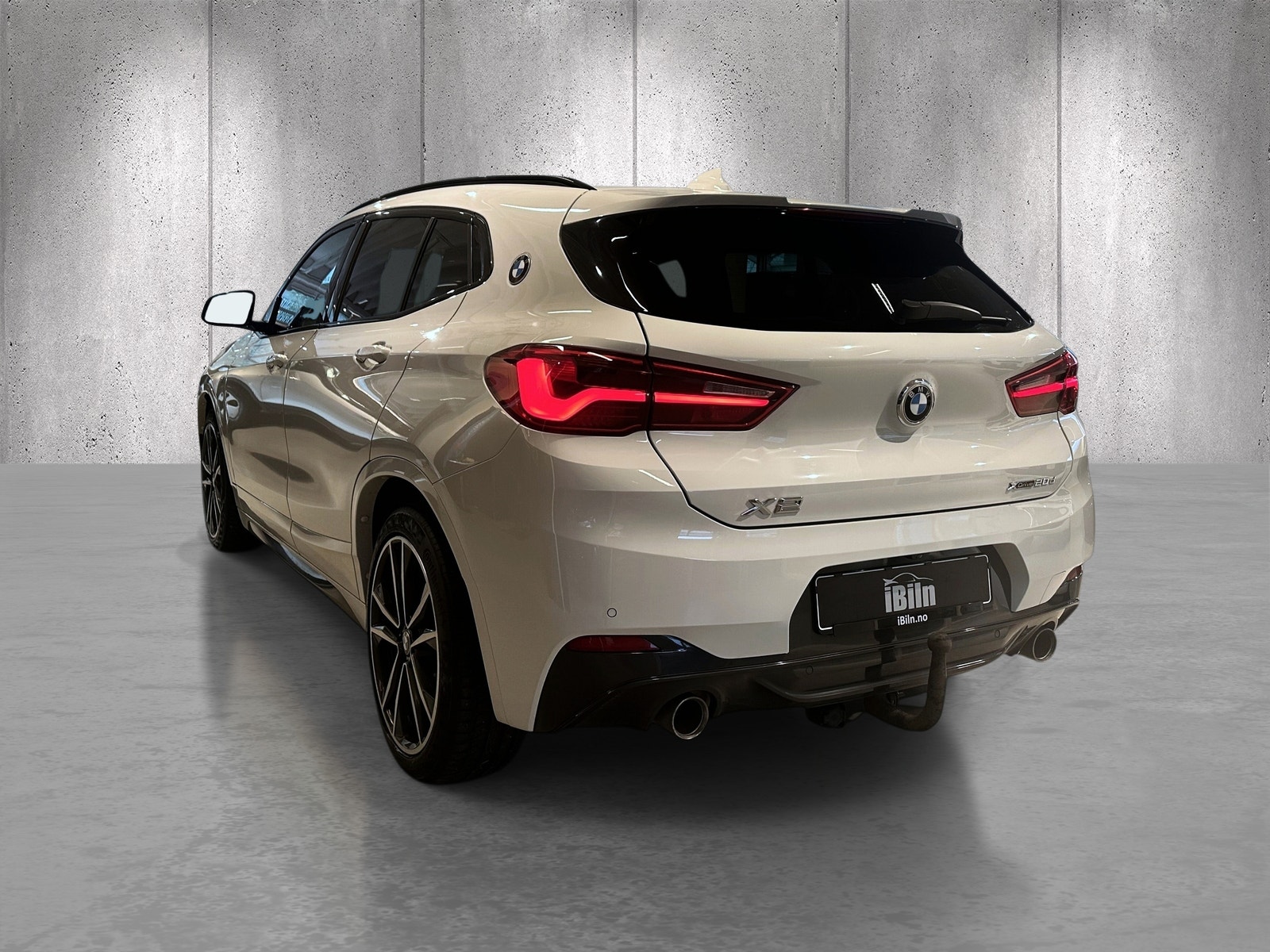 BMW X2 xDrive20d Steptronic, 8-trins, 190ps, 2019