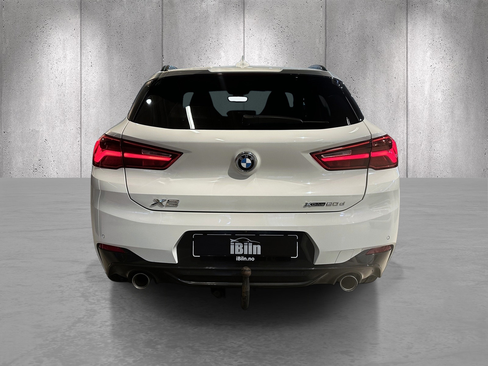 BMW X2 xDrive20d Steptronic, 8-trins, 190ps, 2019