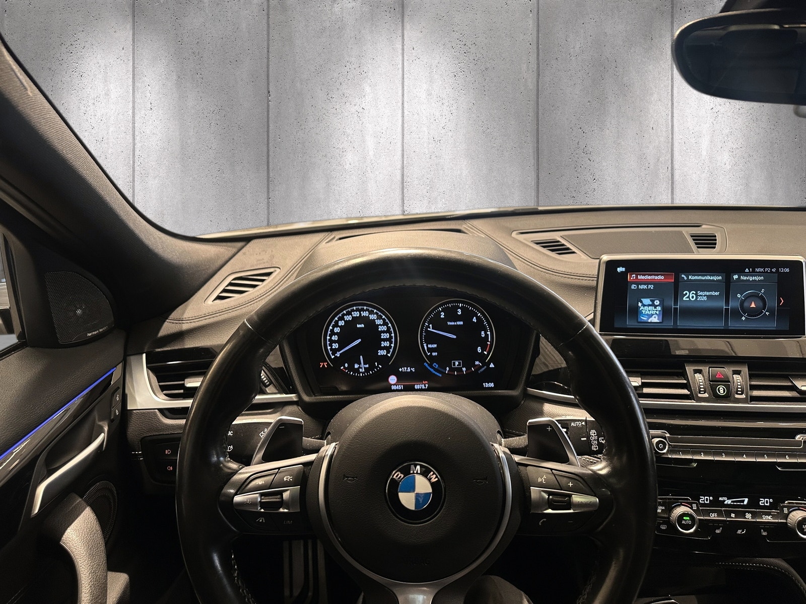 BMW X2 xDrive20d Steptronic, 8-trins, 190ps, 2019