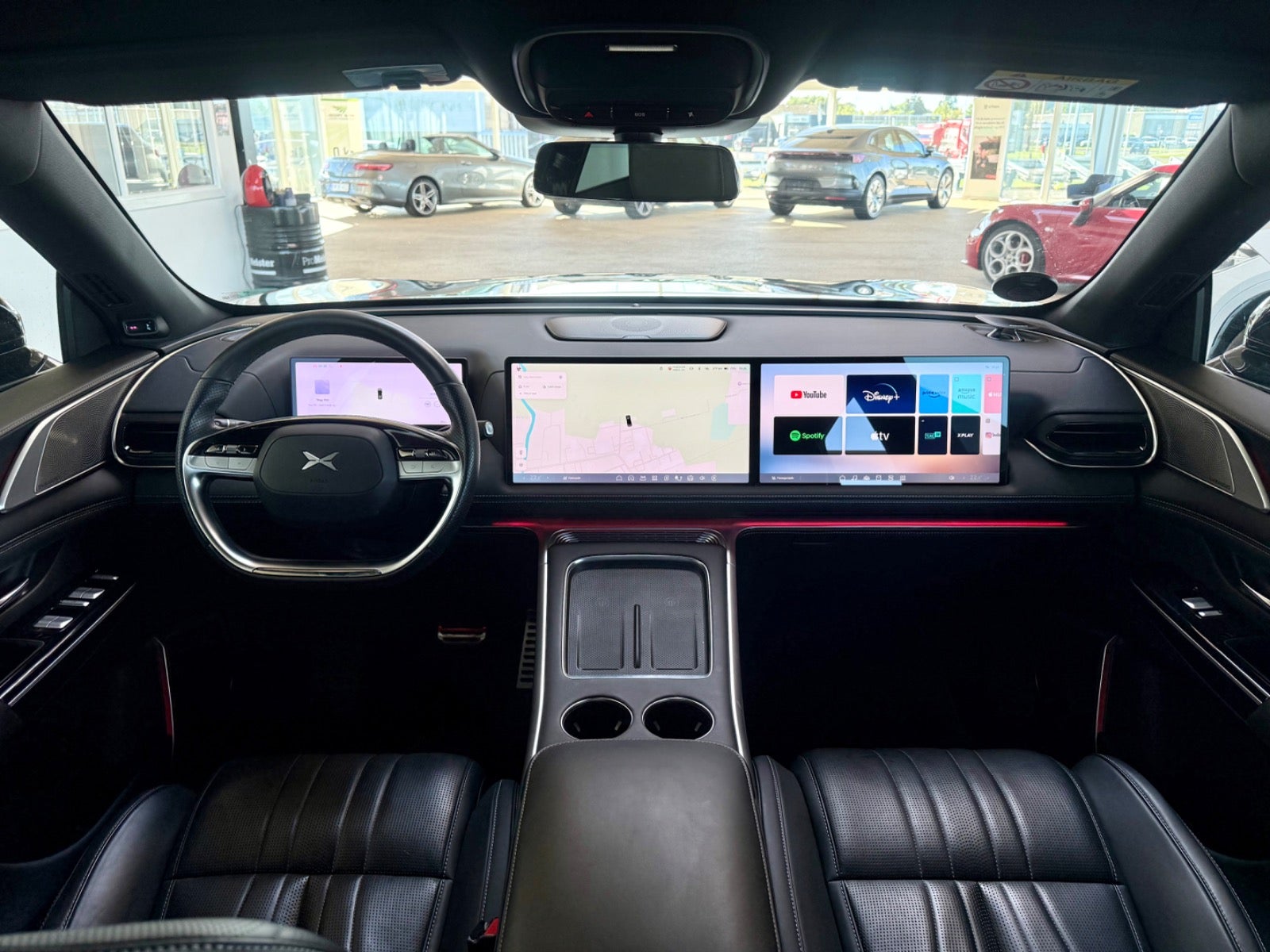 XPENG G9 Performance, 551hp, 2024