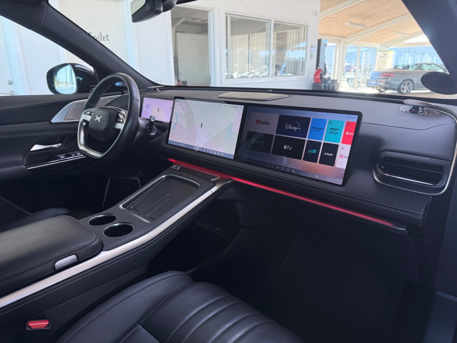 XPENG G9 Performance, 551hp, 2024