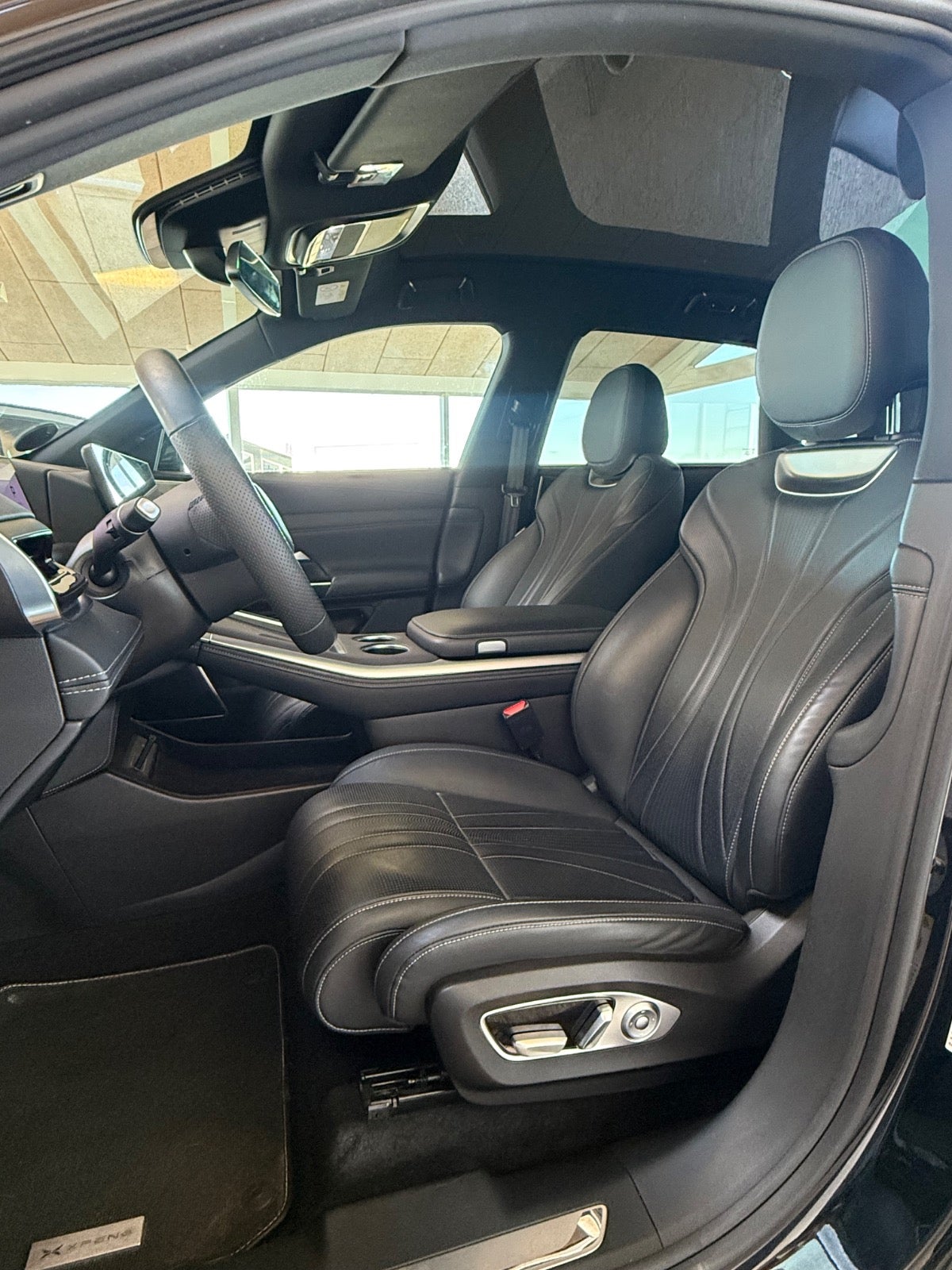 XPENG G9 Performance, 551hp, 2024