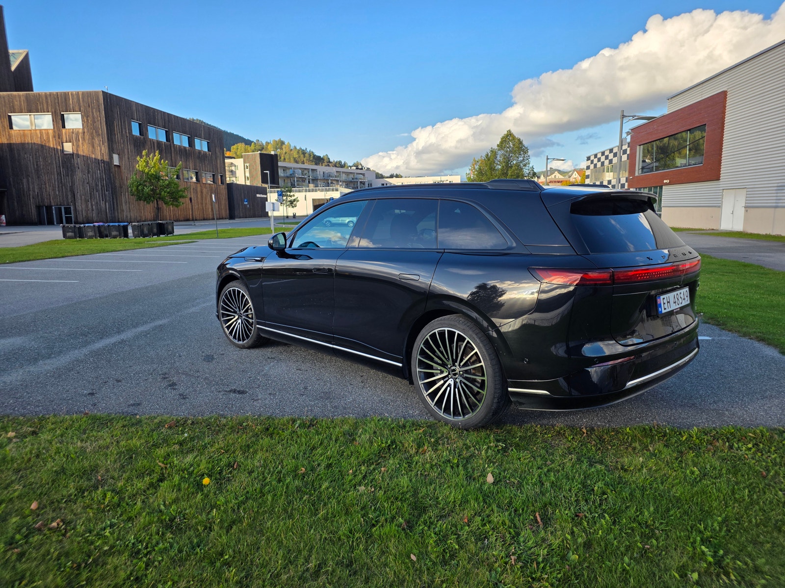 XPENG G9 Performance, 551hk, 2023
