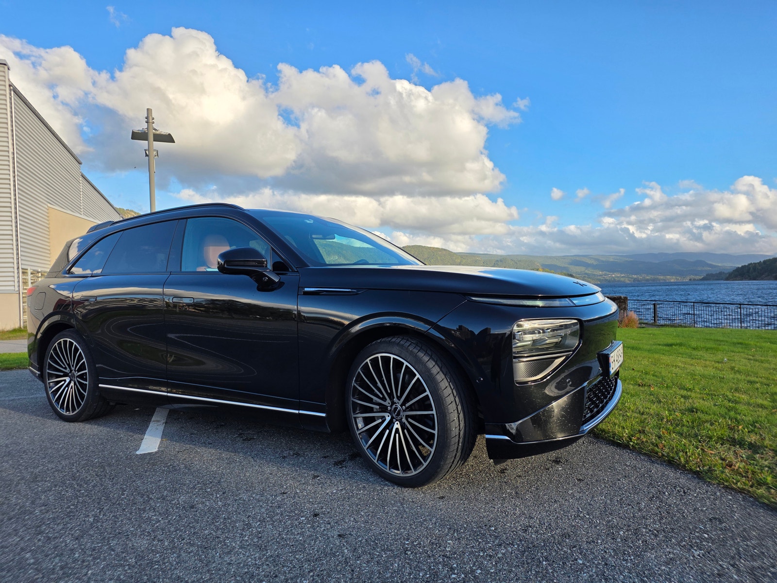 XPENG G9 Performance, 551hk, 2023