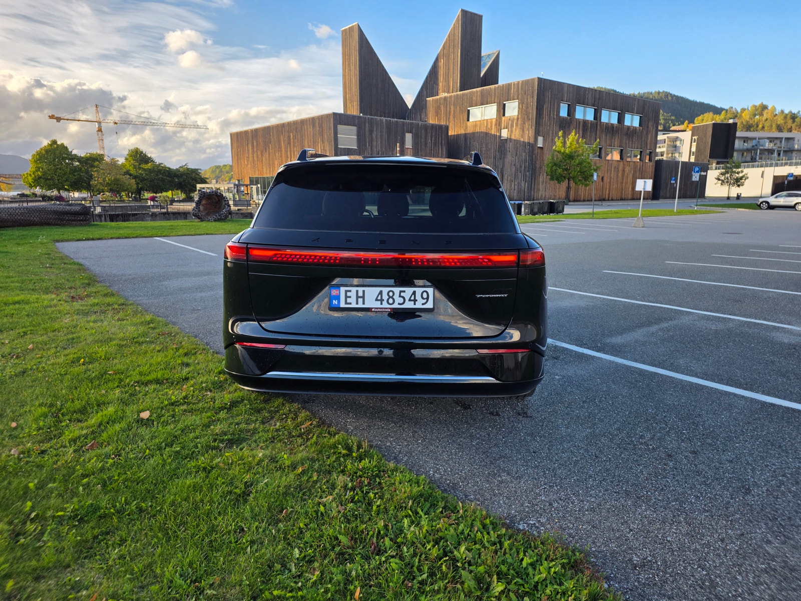 XPENG G9 Performance, 551hk, 2023