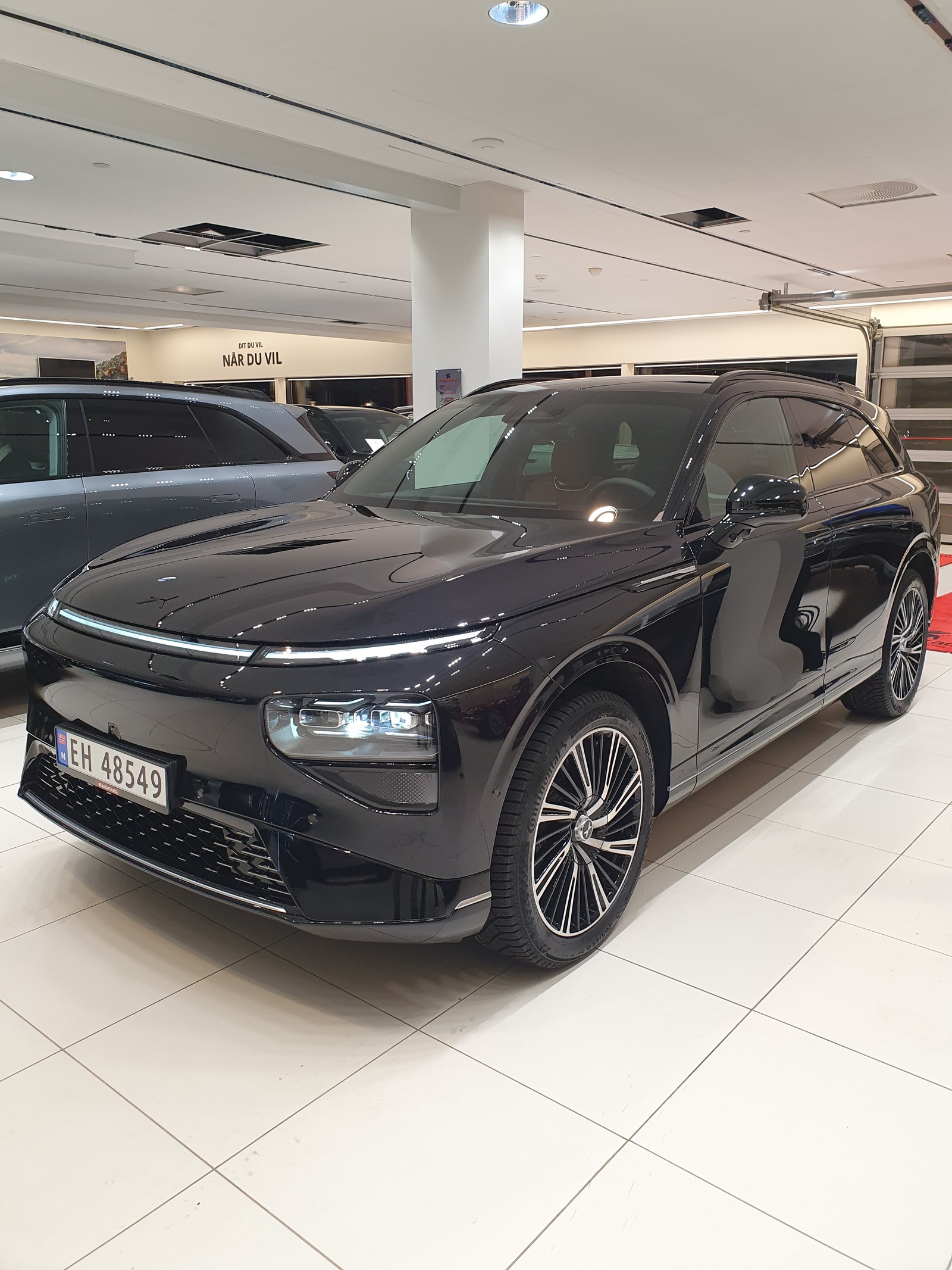 XPENG G9 Performance, 551hk, 2023