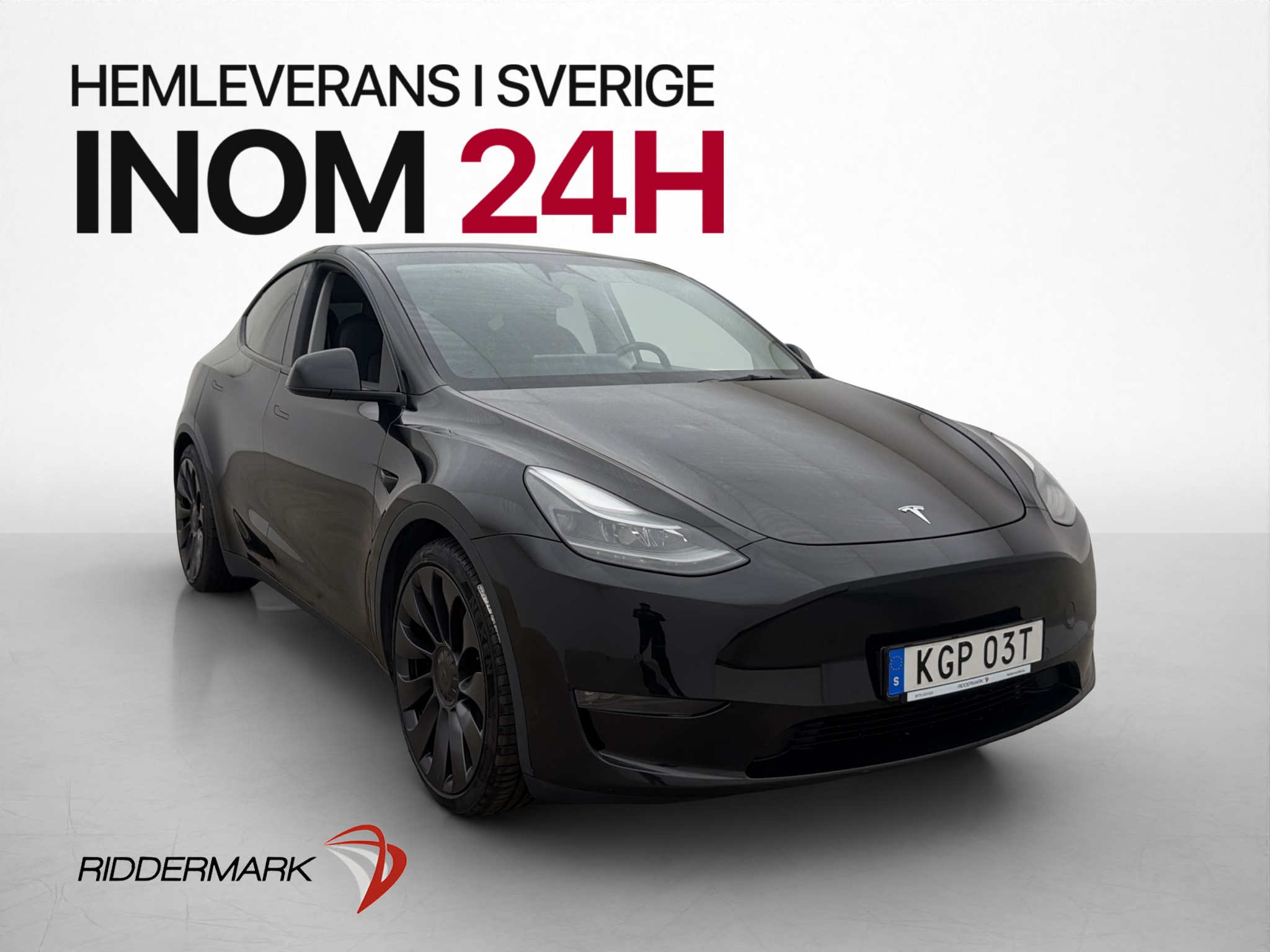 Tesla Model Y Performance, 534ps, 2022