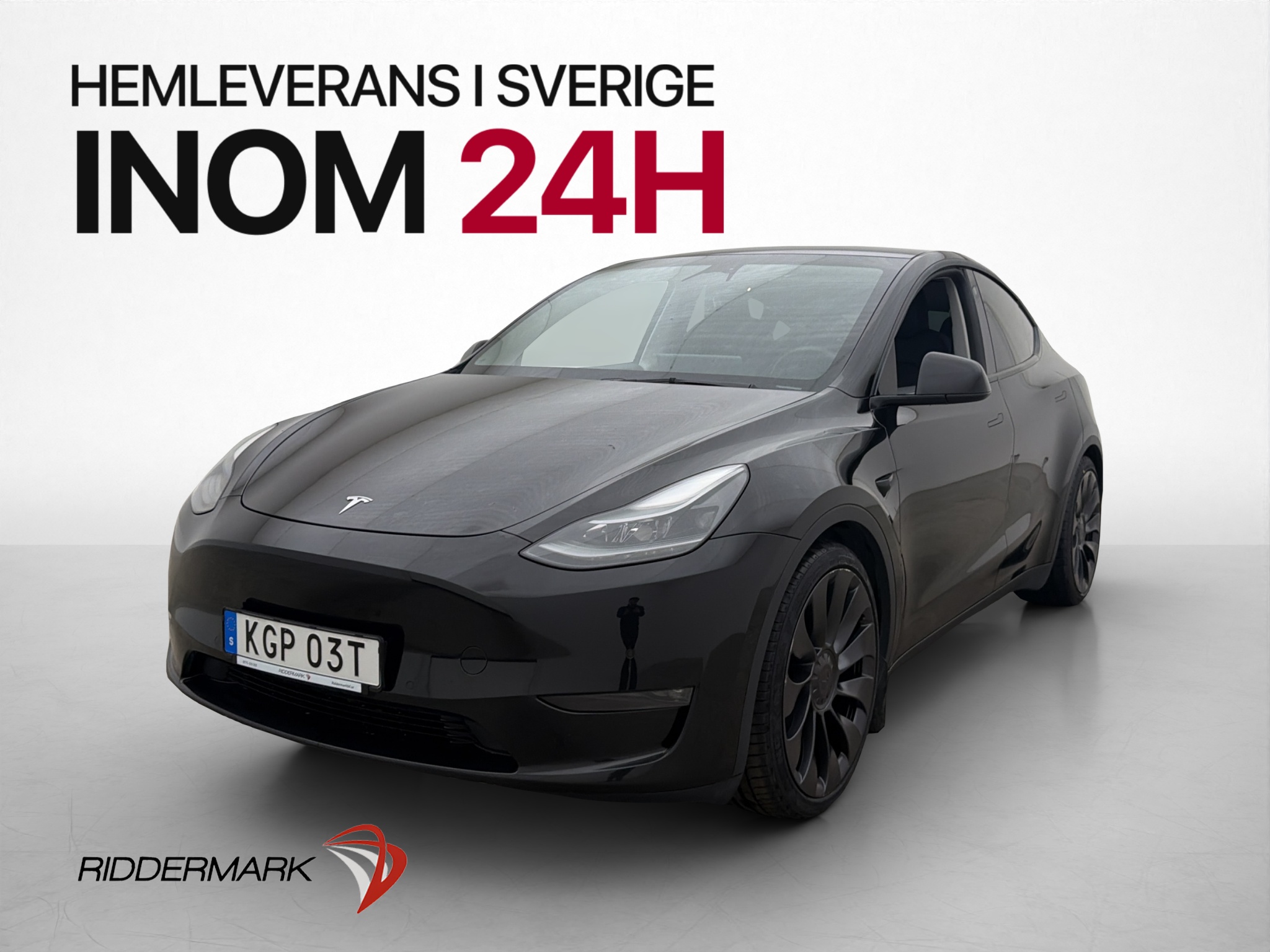 Tesla Model Y Performance, 534ps, 2022
