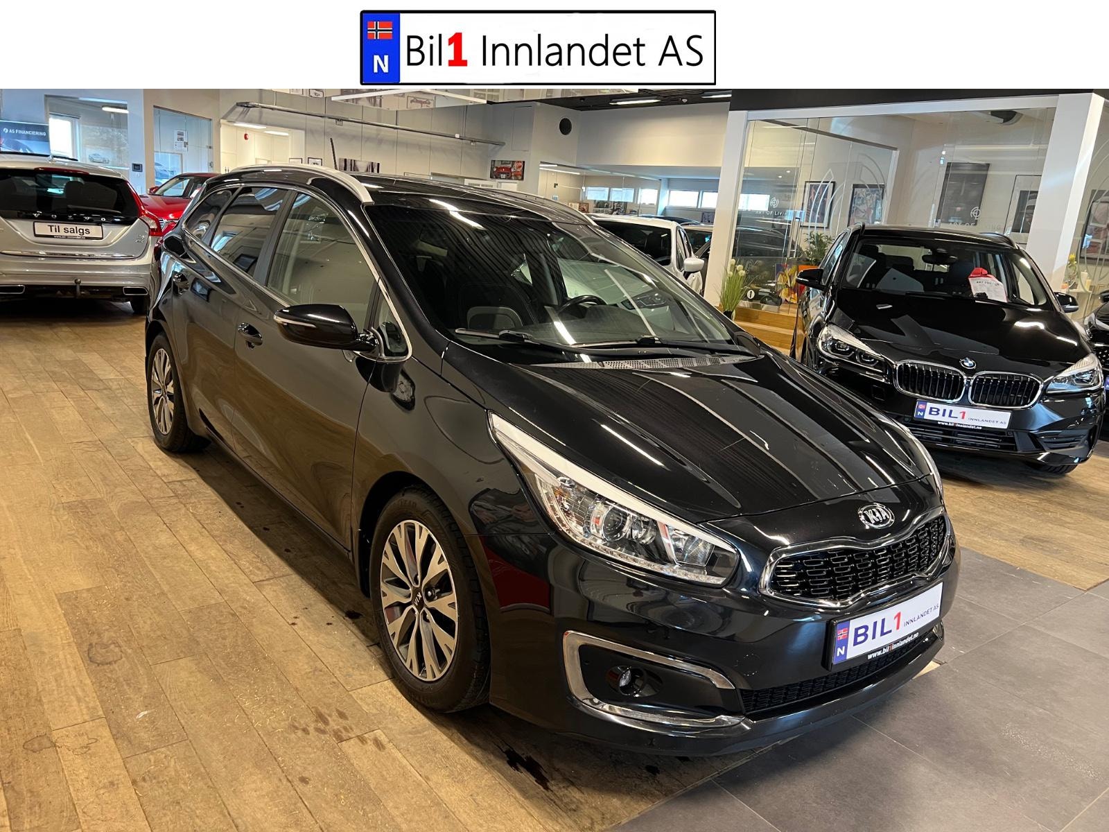 Kia cee'd_sw 1.0 T-GDI Manual, 6-trins, 100ps, 2016