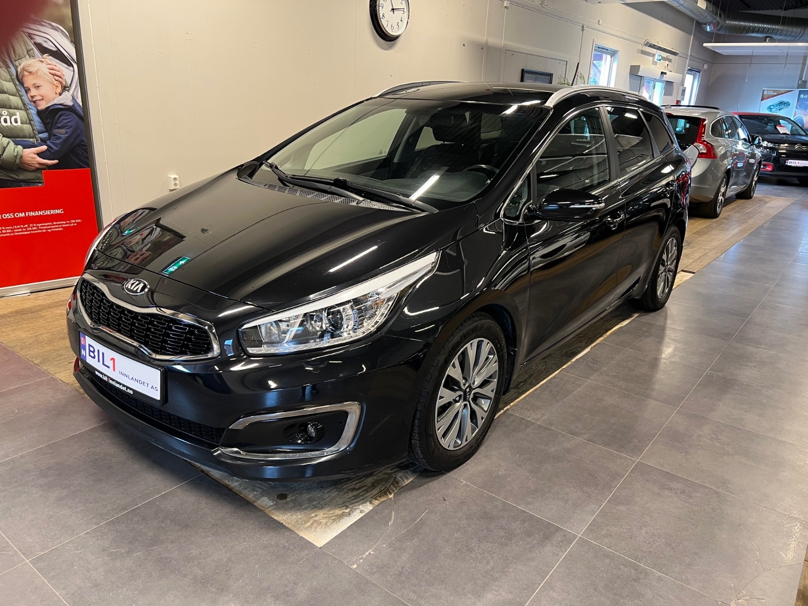 Kia cee'd_sw 1.0 T-GDI Manual, 6-trins, 100ps, 2016